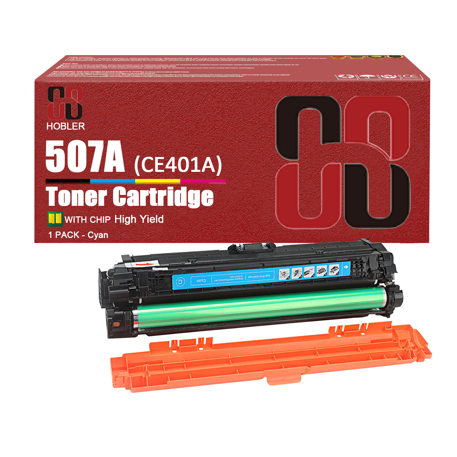 For HP 507A CE400A CE401A CE403A CE402A Toner Cartridge Work for HP Color LaserJet M570dn Enterprise 500 color M551dn M551n M551xh MFP M575dn M575f M575c Printers