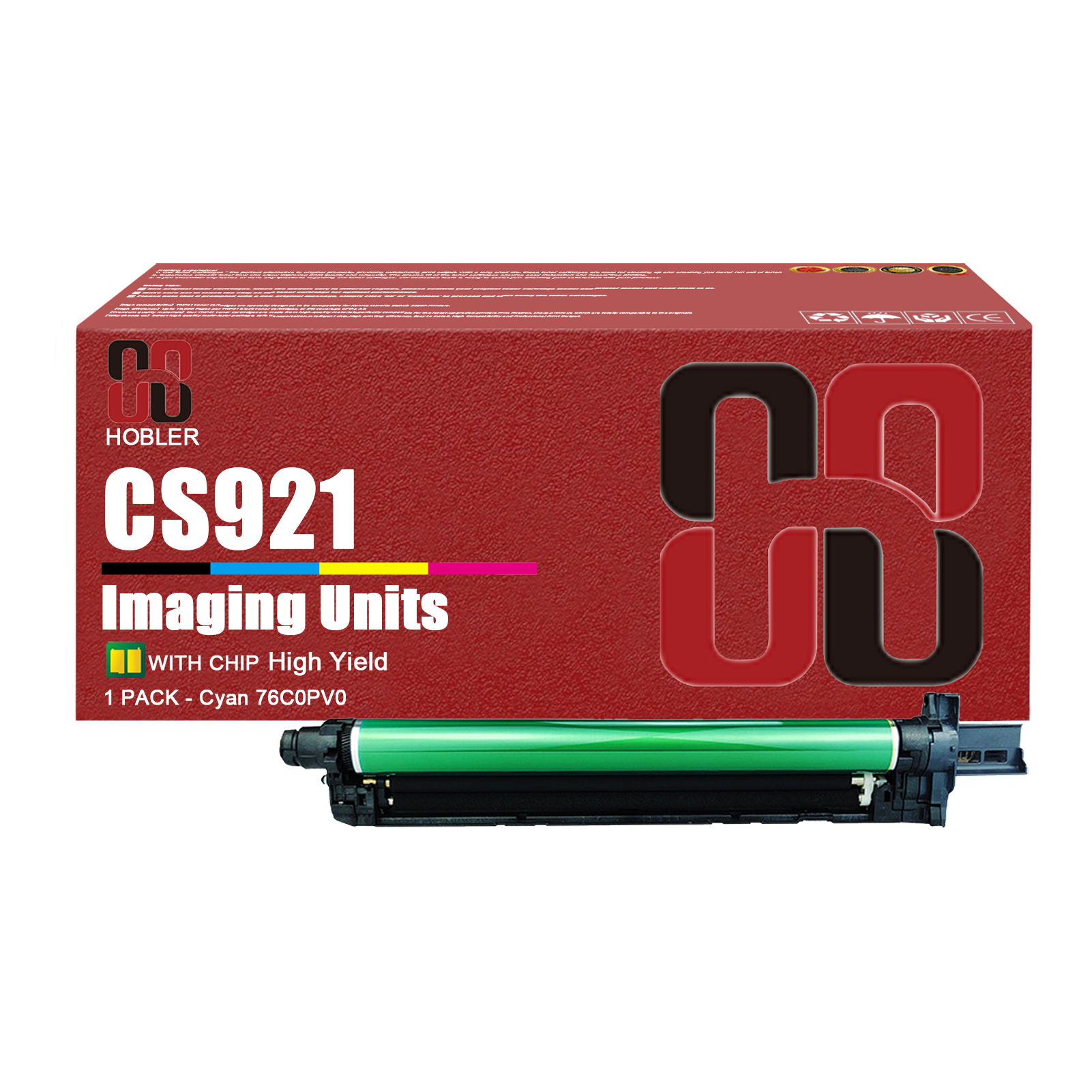 For Lexmark 76C0PK0 76C0PV0 Imaging Drum Unit Work for Lexmark CS921 CS923 CX920 CX921 CX922 CX923 CX924 XC9235 XC9255 Printers-PrintsBoost