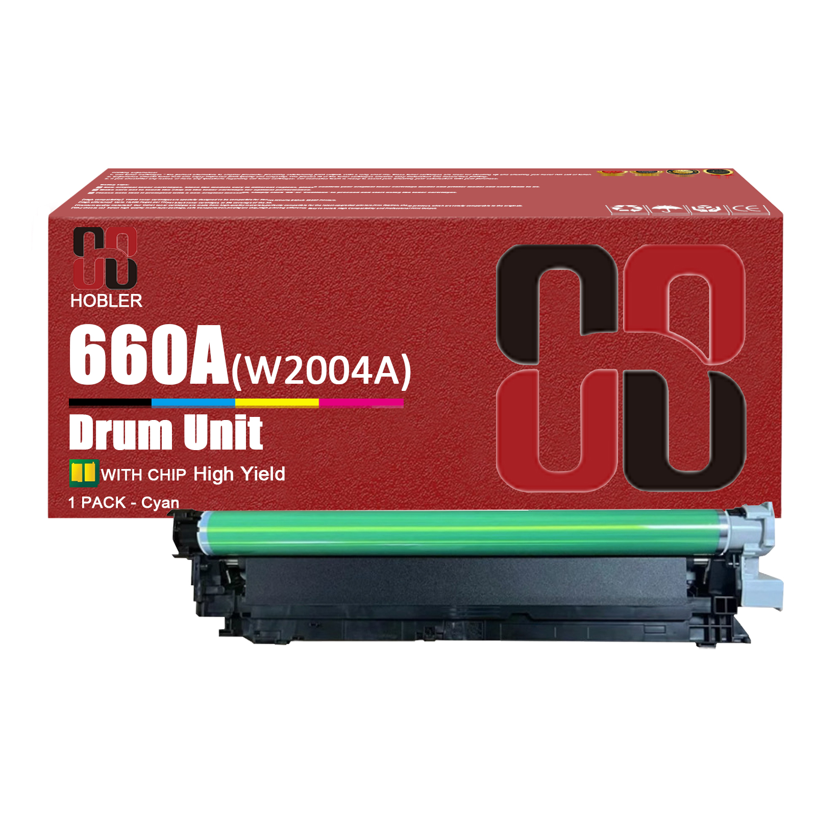 For HP 660A W2004A Imaging Drum Unit Work for HP Color LaserJet Enterprise M751 M751n M751dn Printers