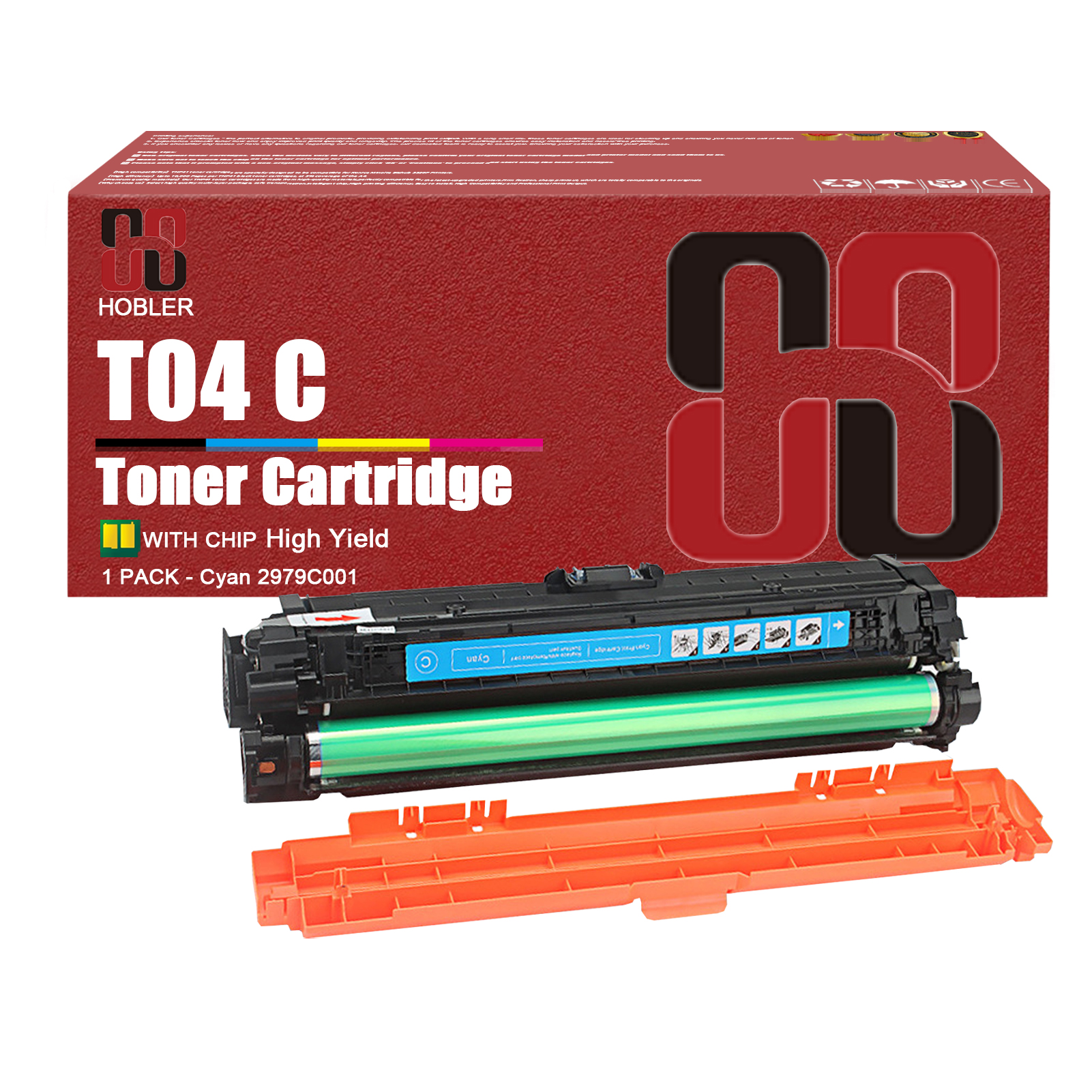 For Canon T04 2980C001 2979C001 2978C001 2977C001 Toner Cartridge Work for Canon imageRUNNER C475iF C475iFZ C477iF C477iFZ C478iF C478iFZ C568iF Printers
