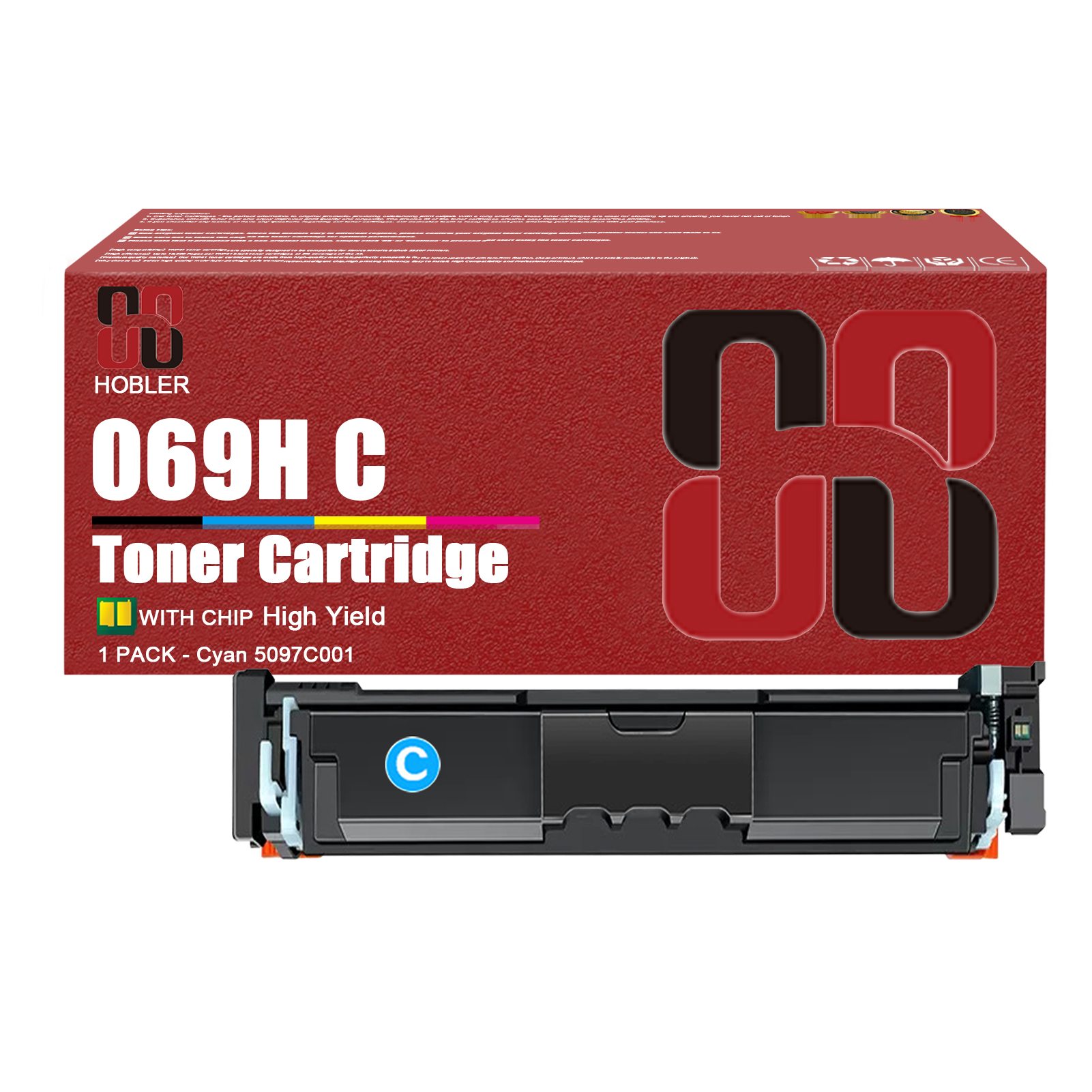 For Canon 069H CRG-069H Toner Cartridge Work for Canon ImageCLASS MF753Cdw MF754Cdw MF750C MF751Cdw MF752Cdw MF755CDW Printers