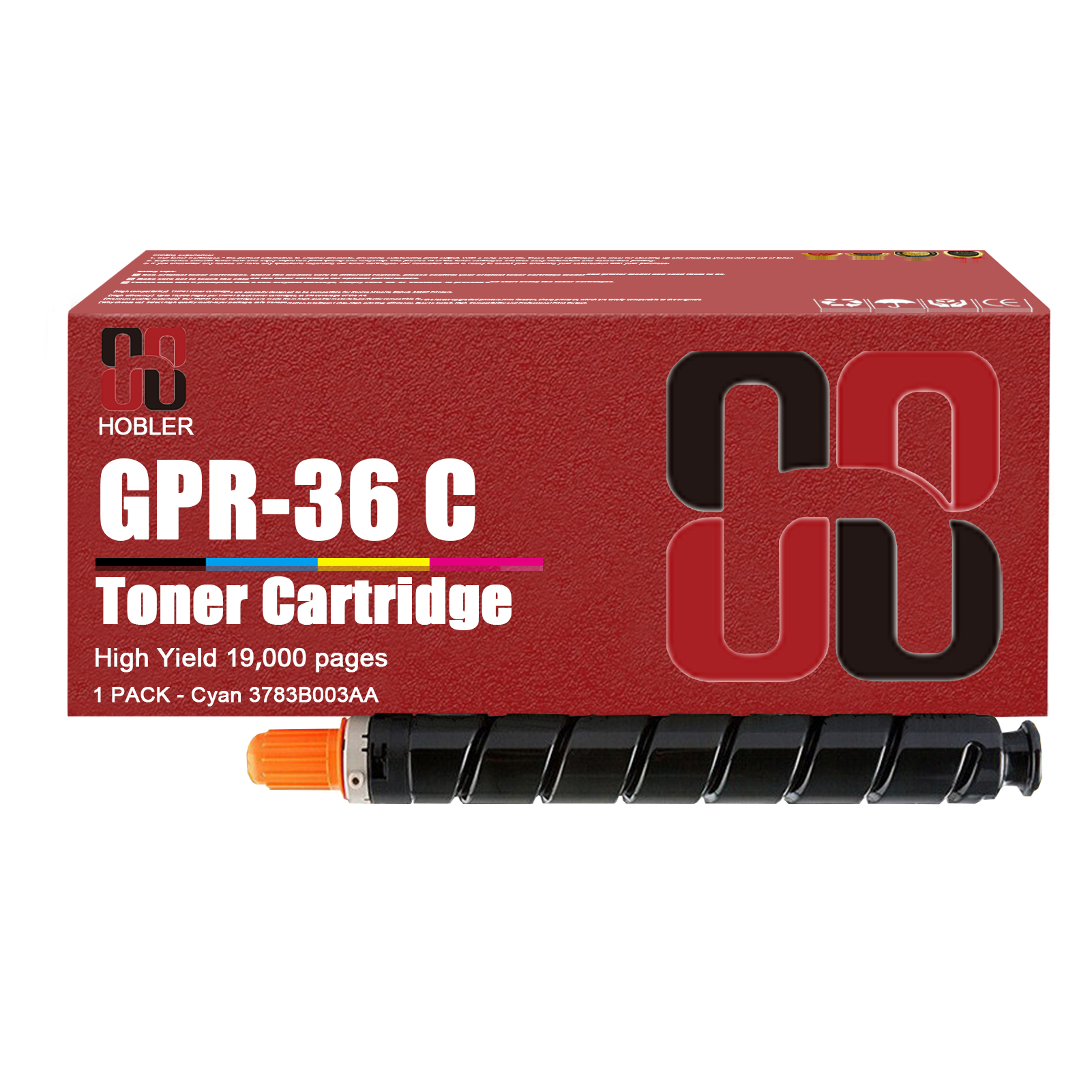For Canon GPR36 GPR-36 Toner Cartridge Work for Canon Canon ImageRunner C2020 C2030 C2220 C2225 C2230 C2225i C2025i Printers