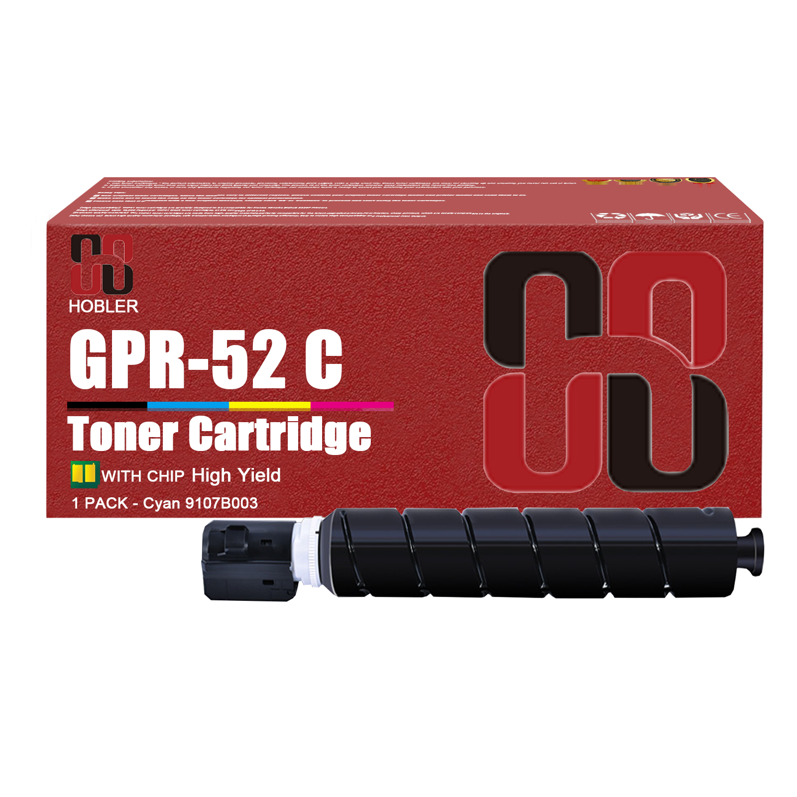 For Canon GPR52 GPR-52 9106B003 9107B003 9108B003 9109B003 Toner Cartridge Work for Canon imageRunner C1325IF C1335IF Printers