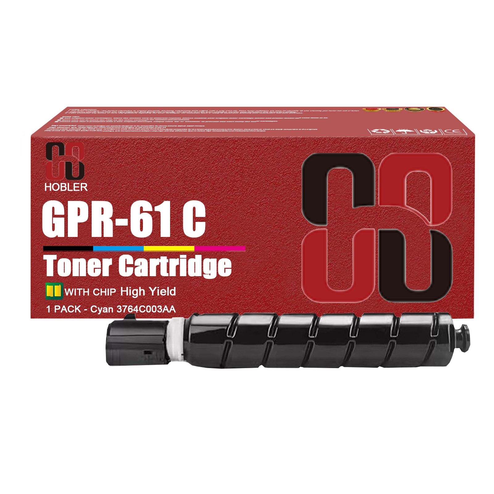 For Canon GPR61 GPR-61 3763C003 3764C003 3765C003 3766C003 Toner Cartridge Work for Canon imageRunner ADVANCE DX C5840i C5850i C5860i C5870i Printers