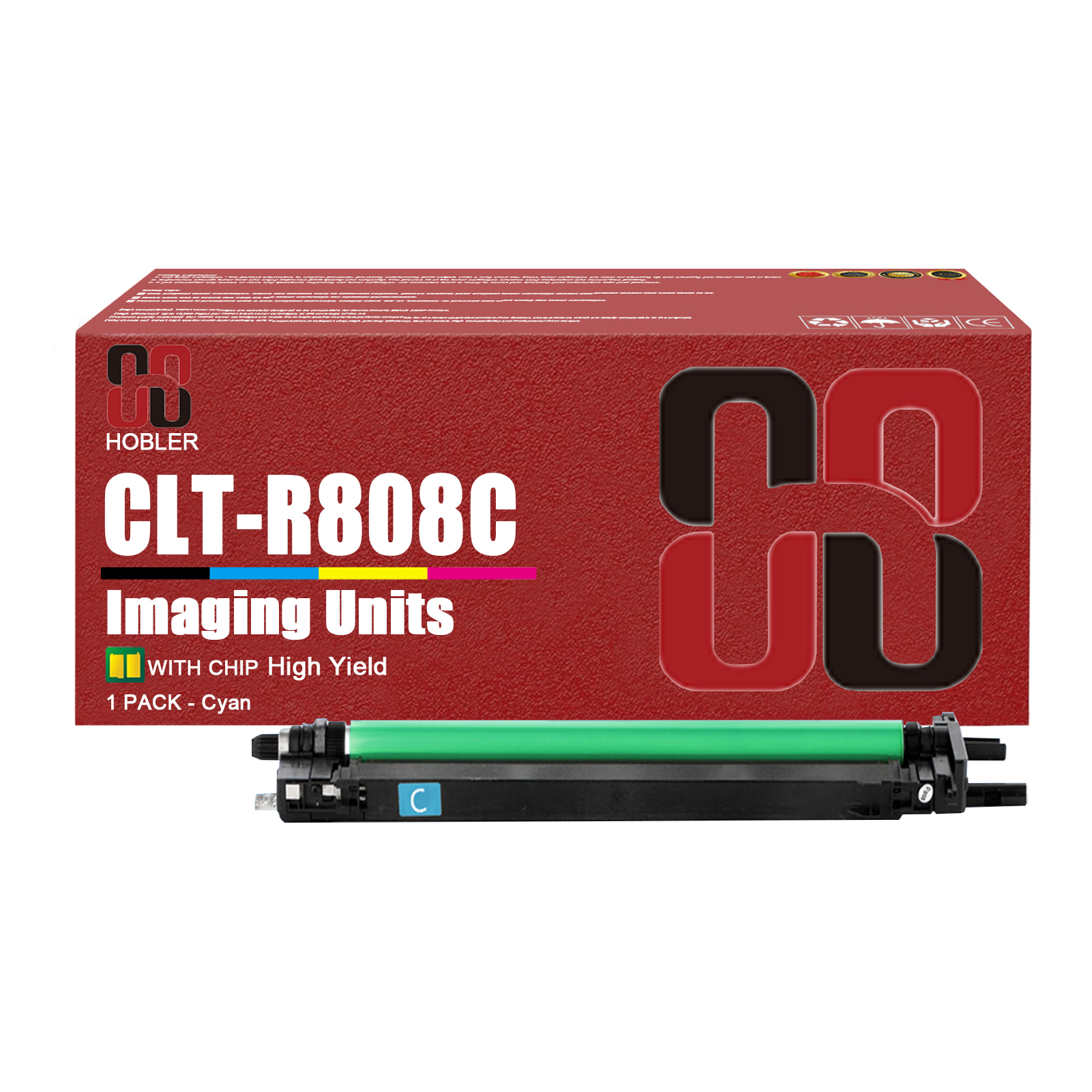 For Samsung CLT-R808 SS686A Imaging Drum Unit Work for Samsung MultiXpress X4300LX X4250LX X4220RX Printers-PrintsBoost