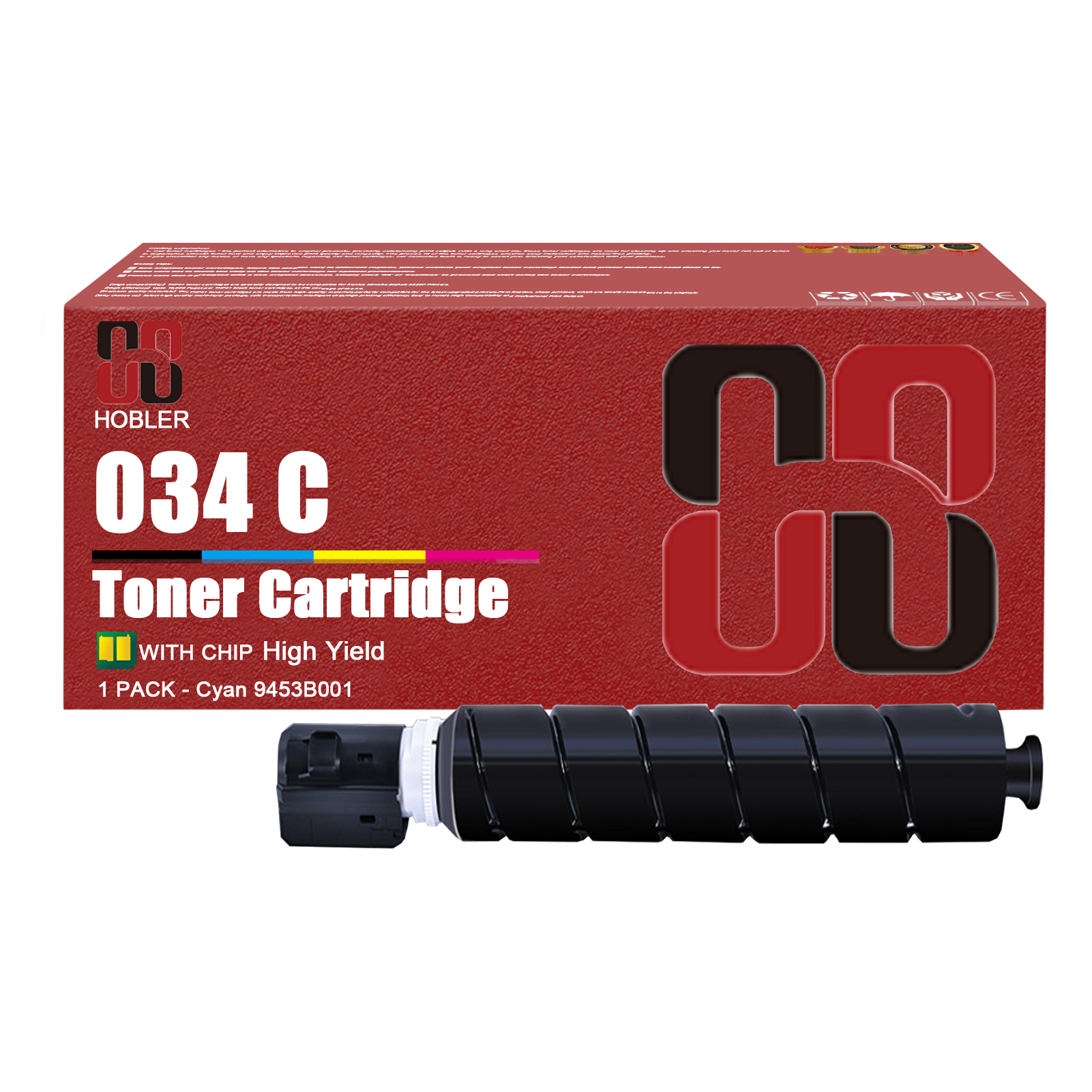 For Canon 034 CRG-034 Toner Cartridge Work for Canon ImageCLASS MF810Cdn MF820Cdn, imageRUNNER C1225 C1225iF Printers