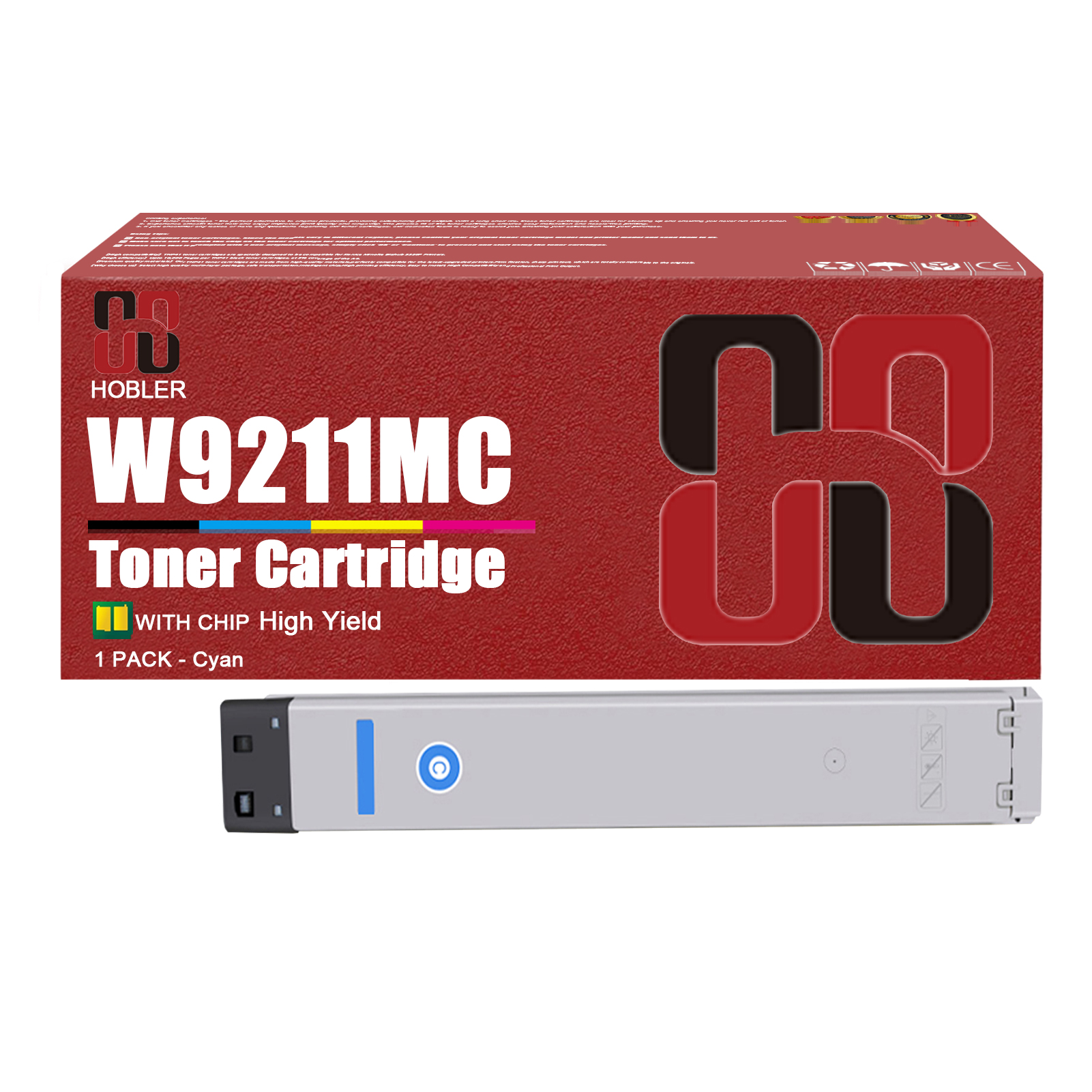 For HP W9210MC W9211MC W9213MC W9212MC Toner Cartridge Work for HP Color Laserjet Managed MFP E78323 E78325 E78330 E78325z E78330z E78323z E78325dn E78330dn E78323dn Printers, Black │W9210MC, Cyan │W9211MC, Magenta │W9213MC, Yellow │W9212MC-PrintsBoost