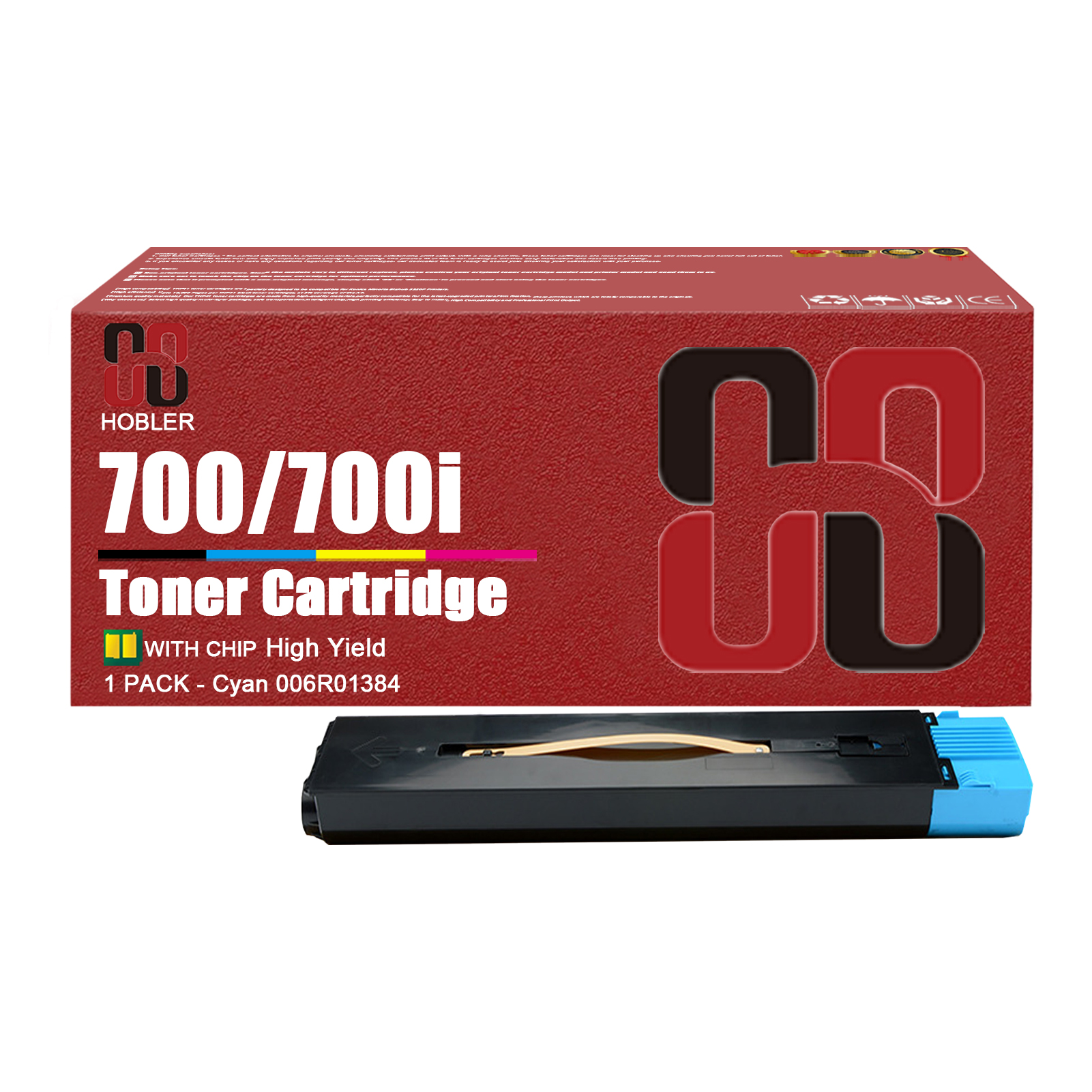 For Xerox 006R01383 006R01384 006R01385 006R01386 Toner Cartridge Work for Xerox 700 700i 770 Digital Color Press 700 700i 770 770i C75 J75 Printers-PrintsBoost