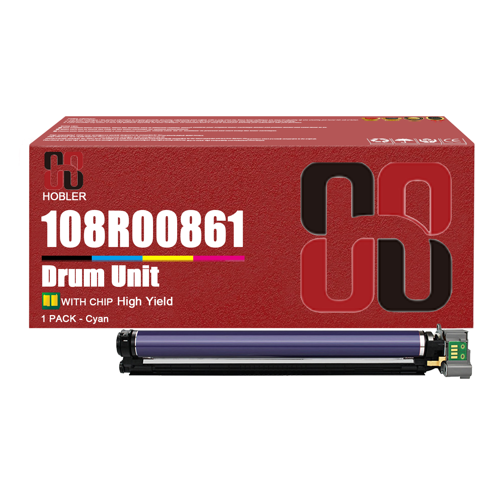 For Xerox 108R00861 Imaging Drum Unit Work for Xerox Phaser 7500 7500DN 7500DT 7500DX 7500N 7500V/DT 7500V/DX 7500V/N Printers-PrintsBoost