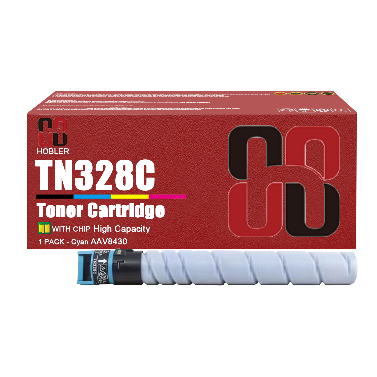 For Konica Minolta TN328K TN328C TN328M TN328Y AAV8130 AAV8430 AAV8330 AAV8230 Toner Cartridge Work for Bizhub C250i C300i C360i Printers-PrintsBoost