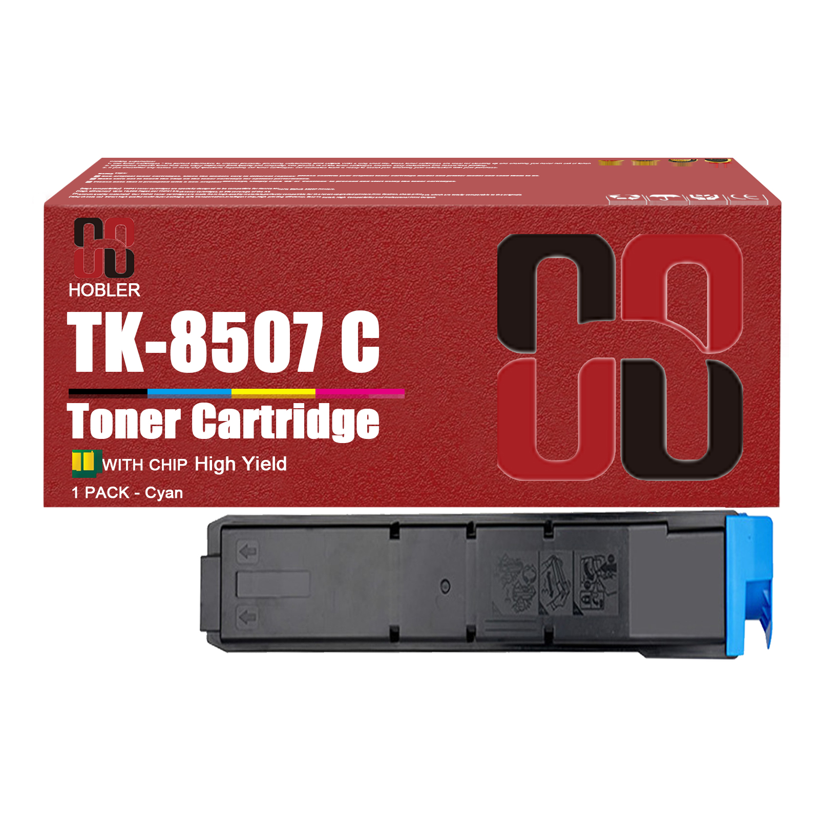 For Kyocera TK-8507 TK-8507K TK-8507C TK-8507M TK-8507Y Toner Cartridge Work for Taskalfa 4550ci 4551ci 5550ci 5551ci Printers-PrintsBoost