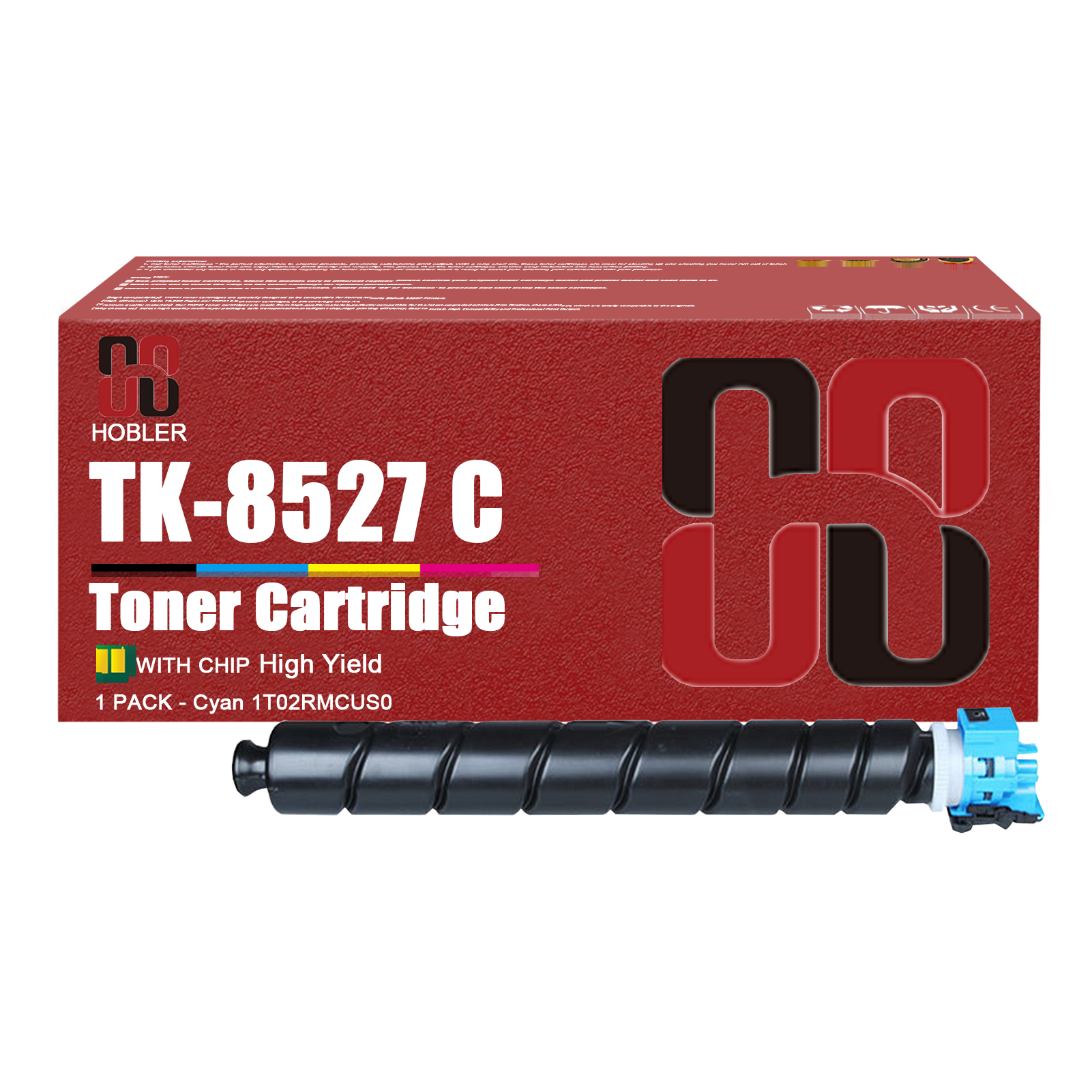 For Kyocera TK-8527 TK-8527K TK-8527C TK-8527M TK-8527Y Toner Cartridge Work for TASKalfa 3552ci 4052ci 3553ci 4053ci Printers-PrintsBoost