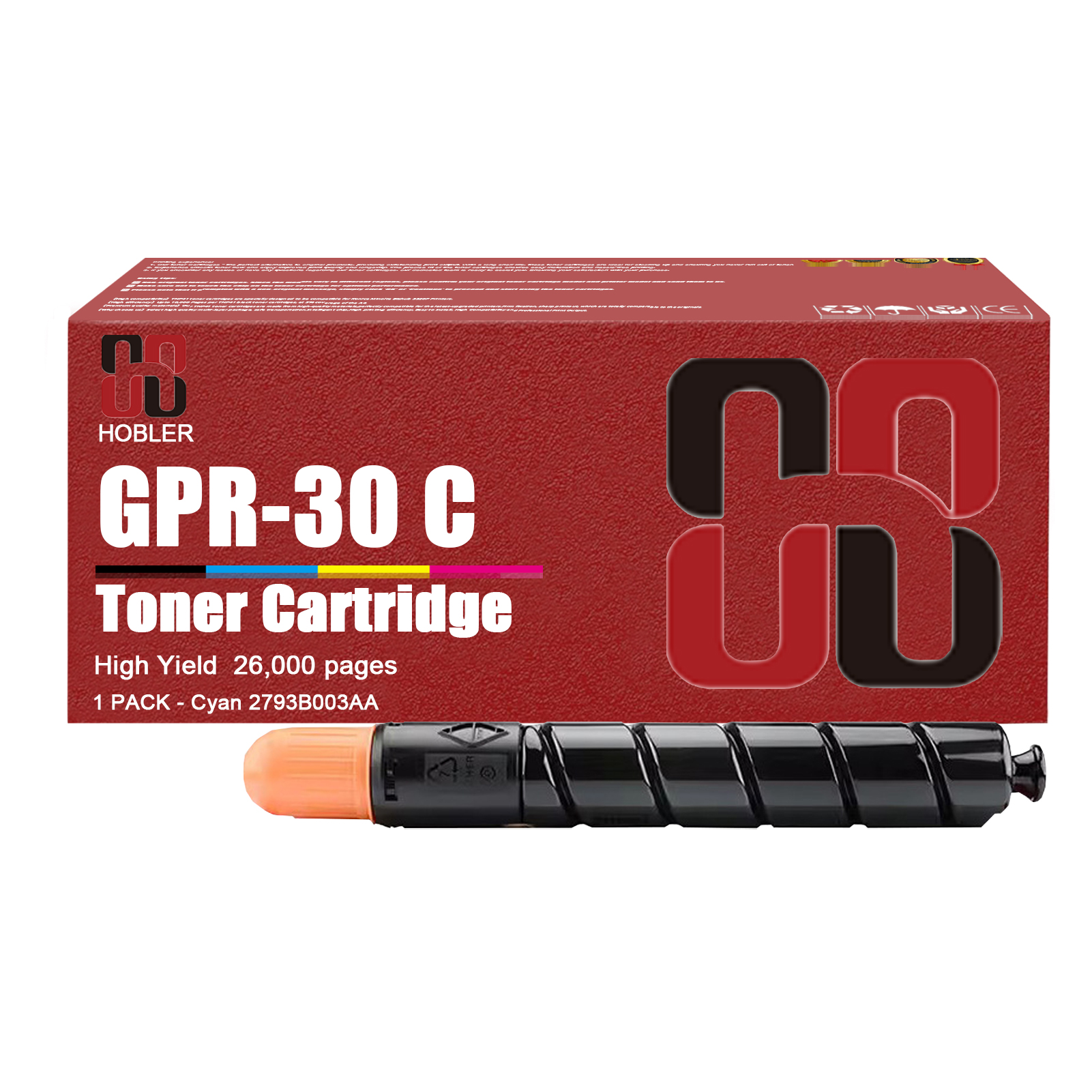 For Canon GPR-30 Toner Cartridge Work for Canon ImageRunner C5045 C5051 C5250 C5255 Printers