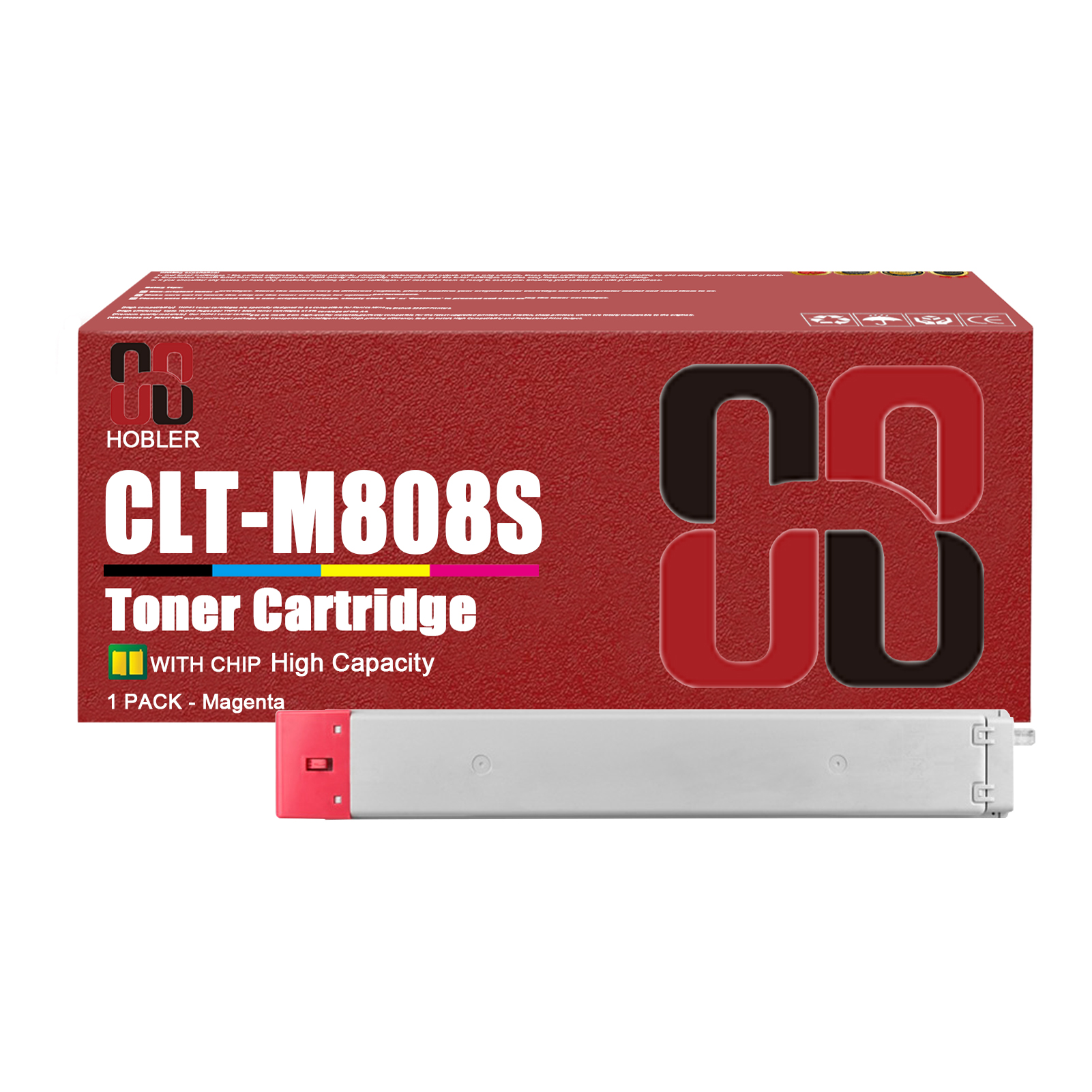 For Samsung CLT-K808S CLT-C808S CLT-M808S CLT-Y808S Toner Cartridge Work for Samsung MultiXpress X4300LX X4250LX X4220RX Printers-PrintsBoost