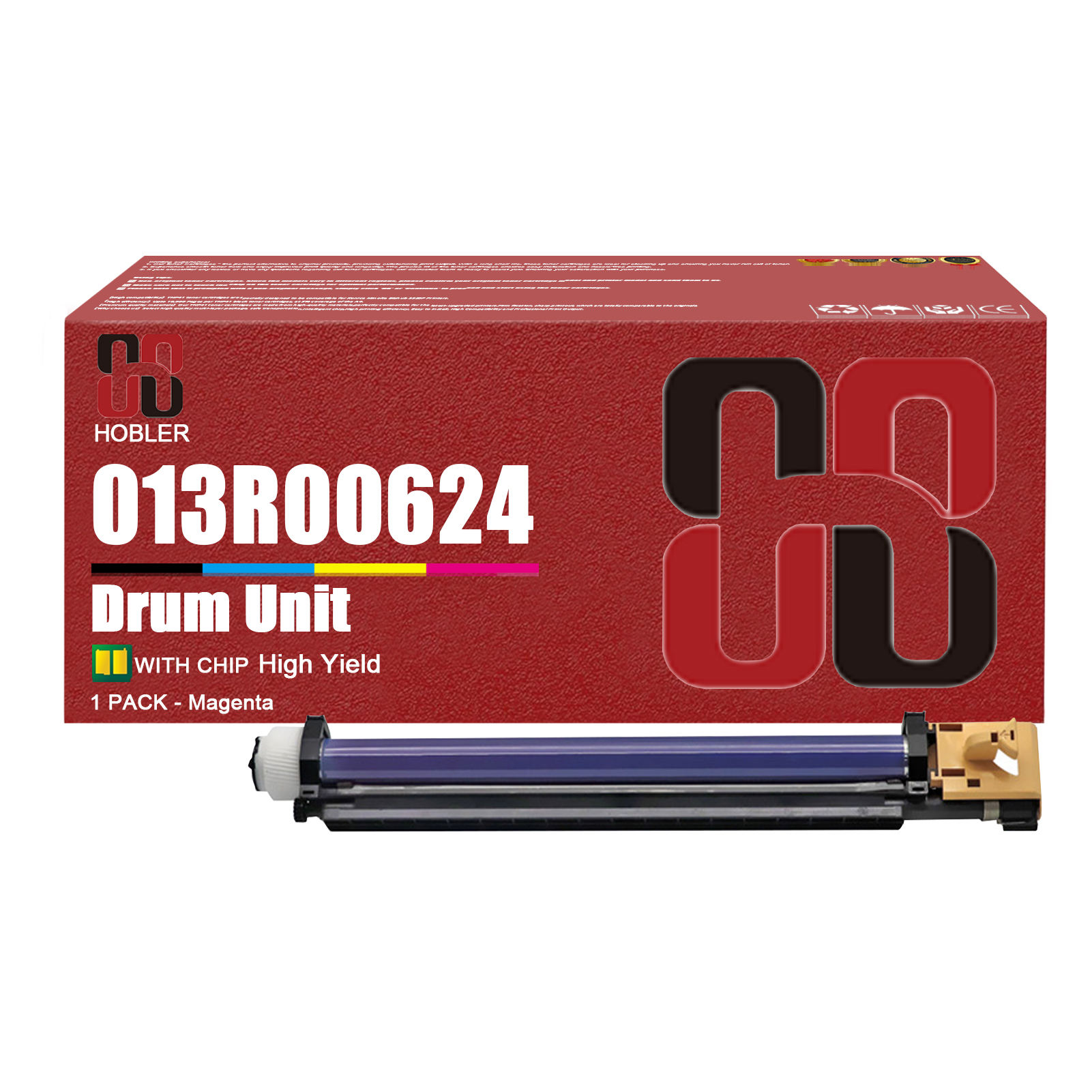 For Xerox 013R00624 Imaging Drum Unit Work for Xerox WorkCentre Pro 7328 7335 7345 7346 Printers