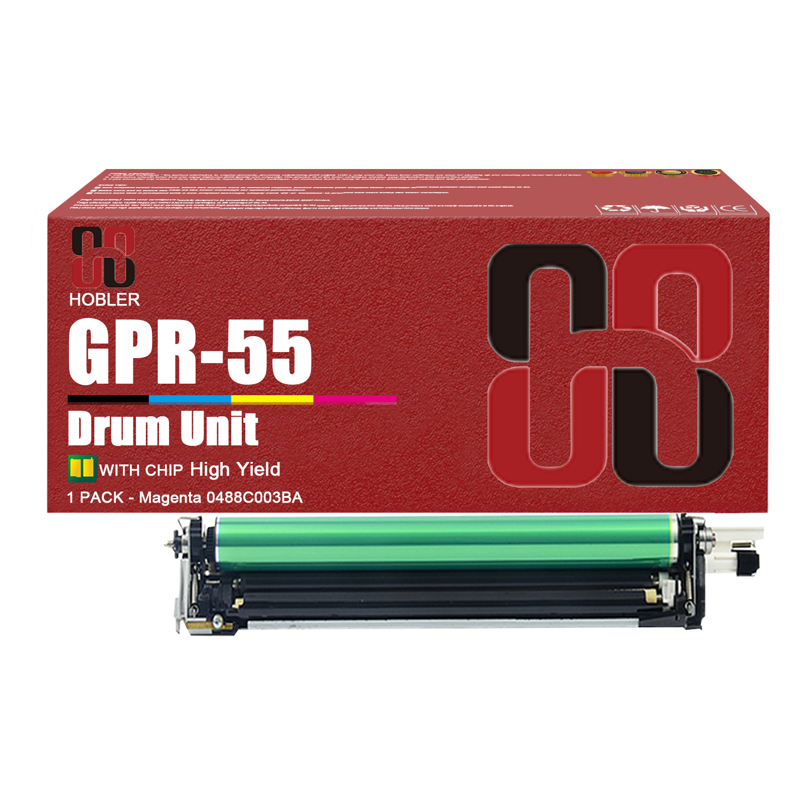 For Canon GPR-55 0488C003BA Imaging Drum Unit Work for Canon IR ADV C5535 C5535i C5540 C5540i C5550 C5550i C5560 C5560i Copiers