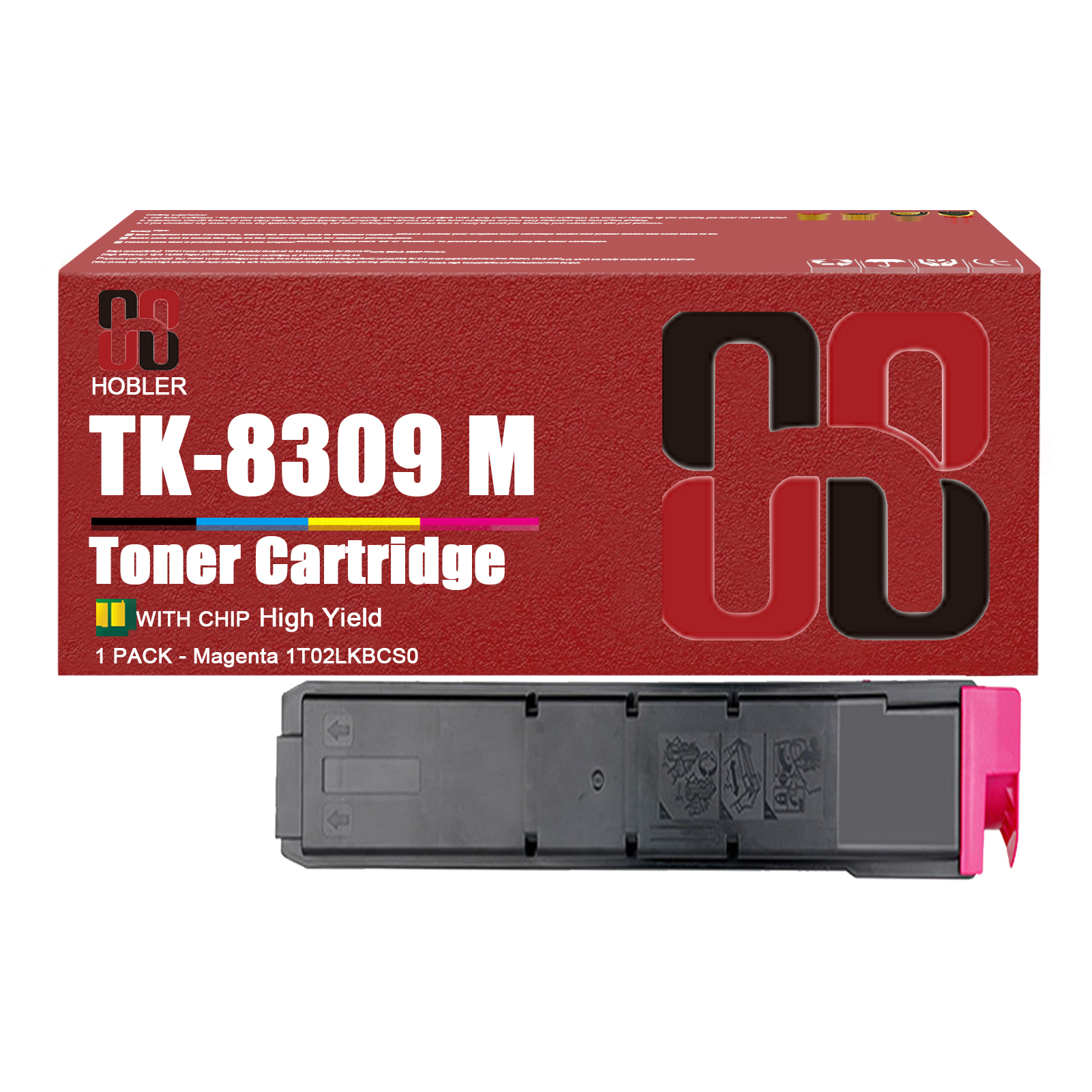 For Kyocera TK-8309 TK-8309K TK-8309C TK-8309M TK-8309Y Toner Cartridge Work for Copystar CS3050ci CS3051ci CS3550ci CS3551ci Printers