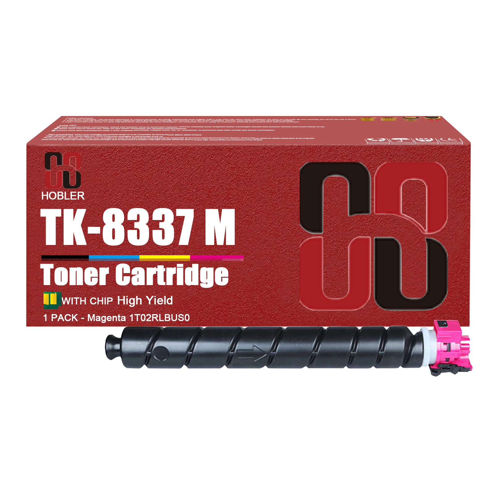 For Kyocera TK-8337 TK-8337K TK-8337C TK-8337M TK-8337Y Toner Cartridge Work for Kyocera TASKalfa 3252ci 3253ci Printers