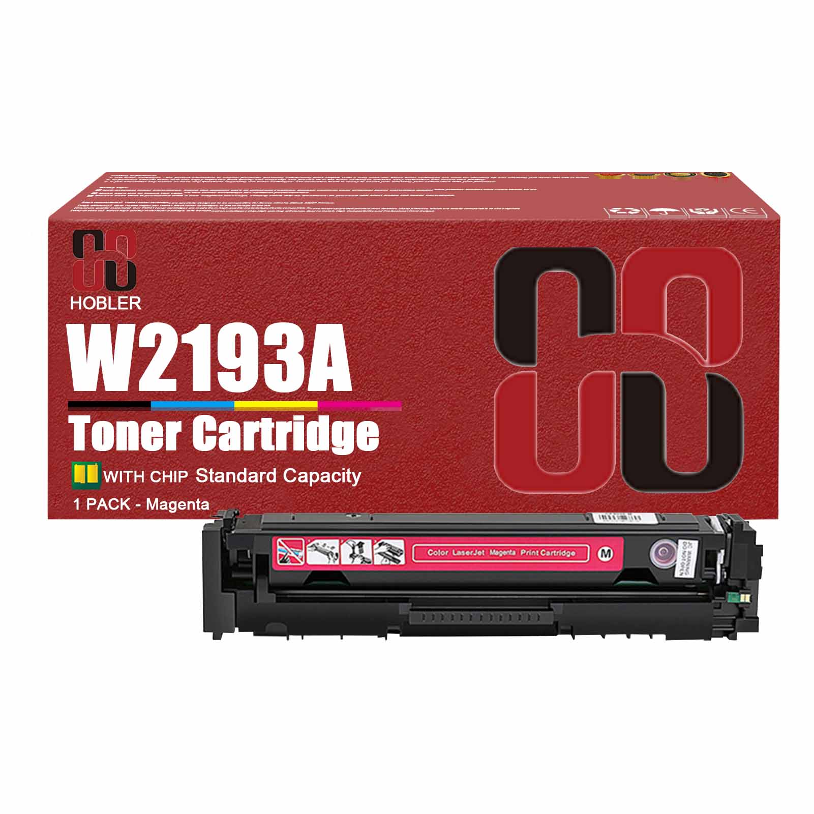 For HP 219A W2190A W2191A W2193A W2192A Toner Cartridge Work for HP Laserjet Pro 3202dn 3202dng 3202dw 3302fdn 3302fdng 3302fdw 3302fdwg 3302sdw 3302sdwg Printers