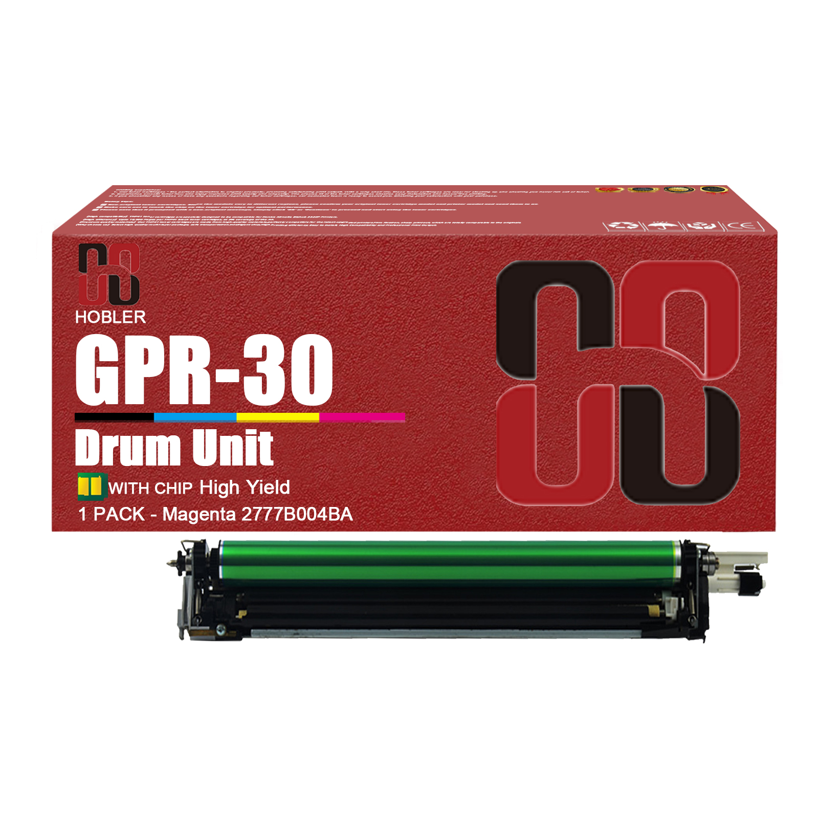 For Canon GPR-30 2776B004AA 2777B004BA Imaging Drum Unit Work for Canon ImageRunner C5051 C5045 C5250 C5255 printers-PrintsBoost