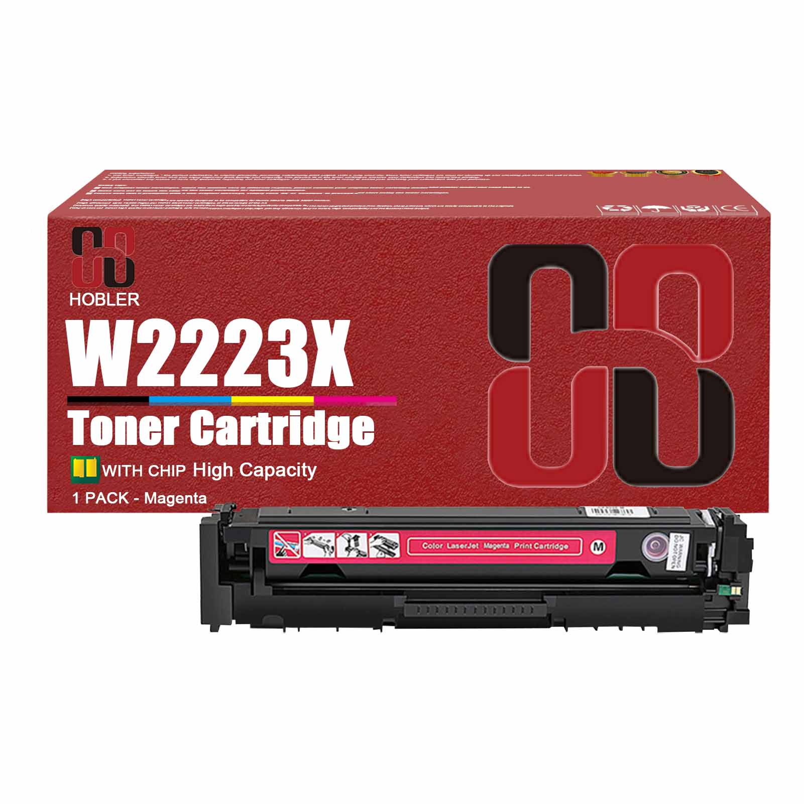 For HP 222X W2220X W2221X W2223X W2222X Toner Cartridge Work for HP Laserjet Pro 3288dw 3288dn MFP 3388sdw 3388fdw 3388fdn Printers