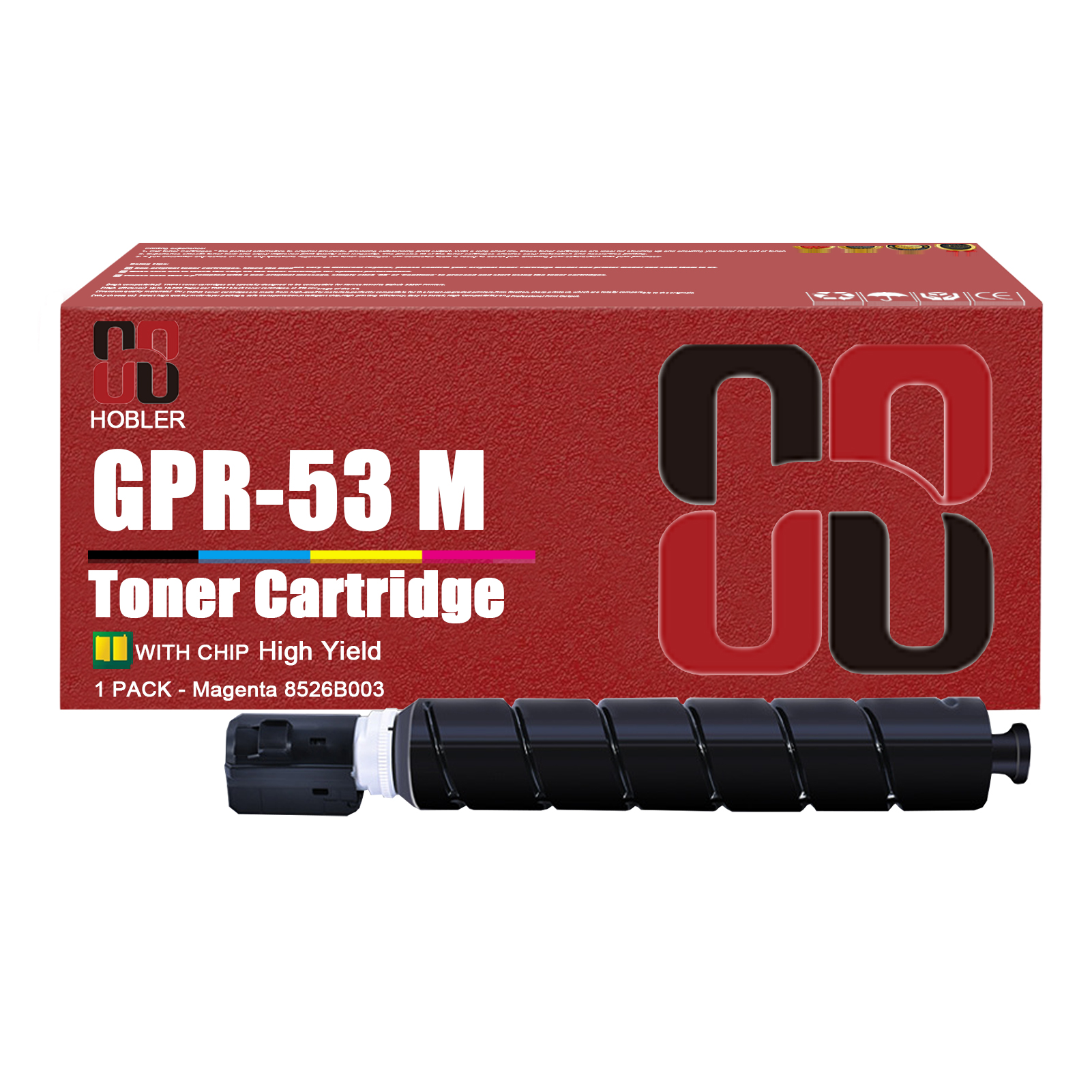 For Canon GPR53 GPR-53 Toner Cartridge Work for Canon ImageRunner C3020 C3025 C3320 C3320f C3325 C3325i C3330 C3330i C3520 C3520i C3525 C3525i Printers