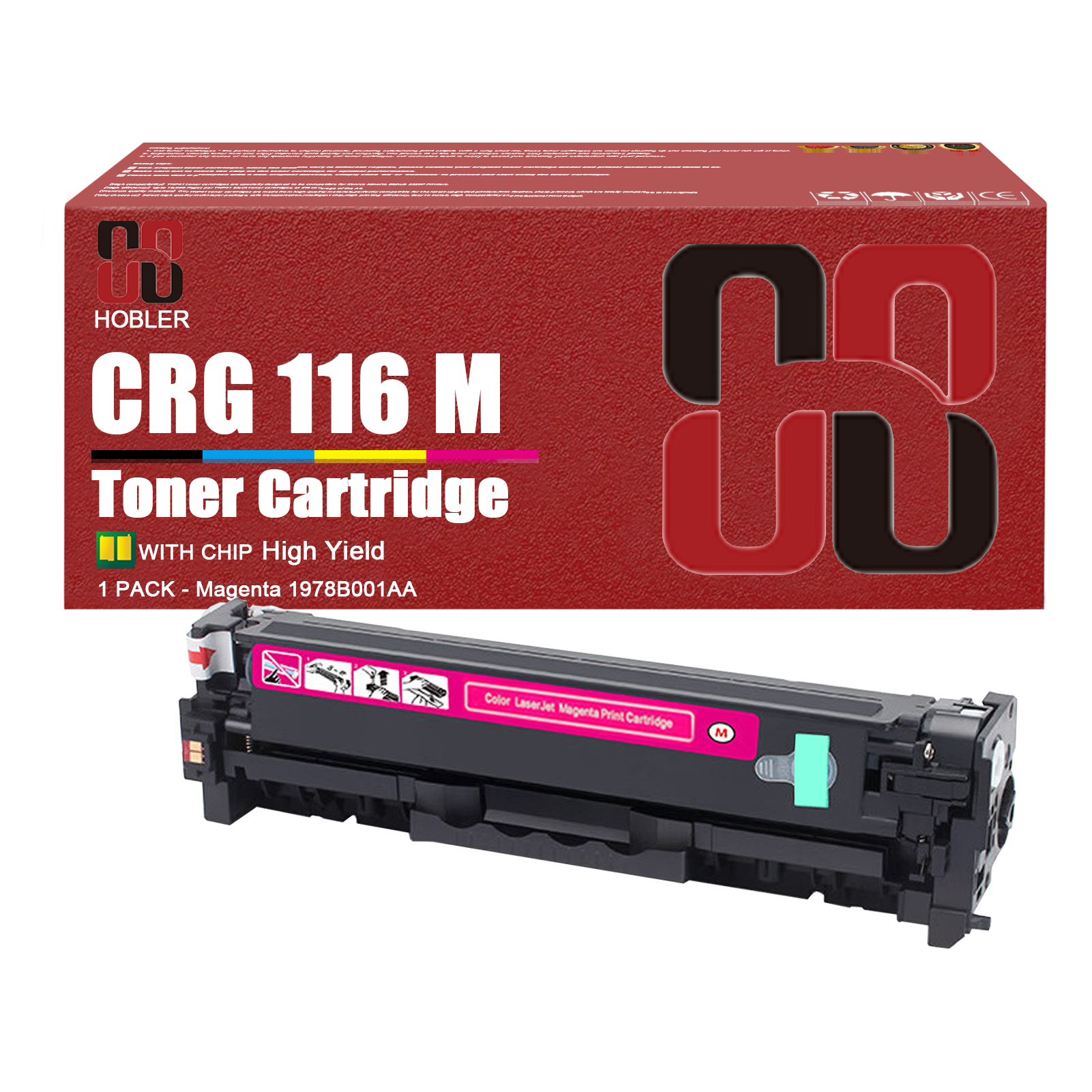 For Canon 116 CRG-116 Toner Cartridge Work for Canon ImageCLASS MF8280Cw MF8230Cn MF620C MF621Cn MF624Cw MF628Cw MF623Cn Printers
