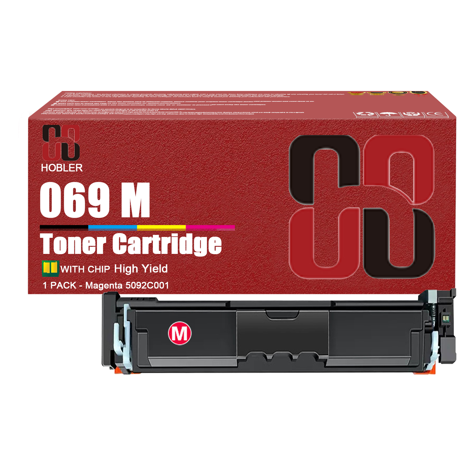 For Canon 069 CRG-069 Toner Cartridge Work for Canon ImageCLASS MF753Cdw MF754Cdw MF750C MF751Cdw MF752Cdw MF755CDW Printers