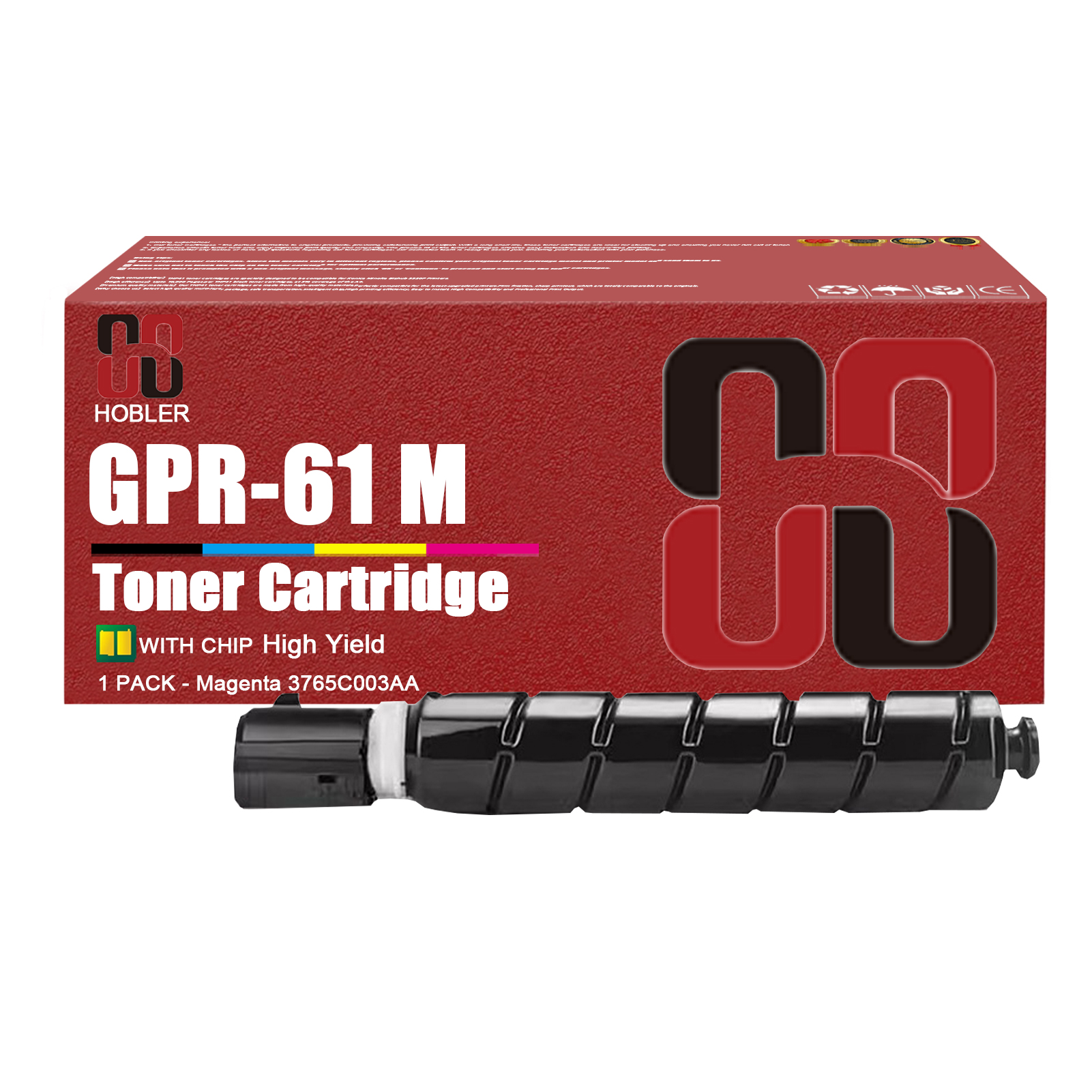 For Canon GPR61 GPR-61 3763C003 3764C003 3765C003 3766C003 Toner Cartridge Work for Canon imageRunner ADVANCE DX C5840i C5850i C5860i C5870i Printers