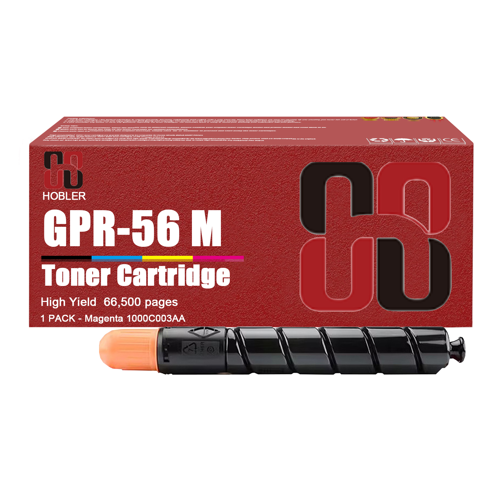For Canon GPR56 GPR-56 Toner Cartridge Work for Canon imageRunner C7580 C7580i C7570 C7570i C7565 C7565i Copiers