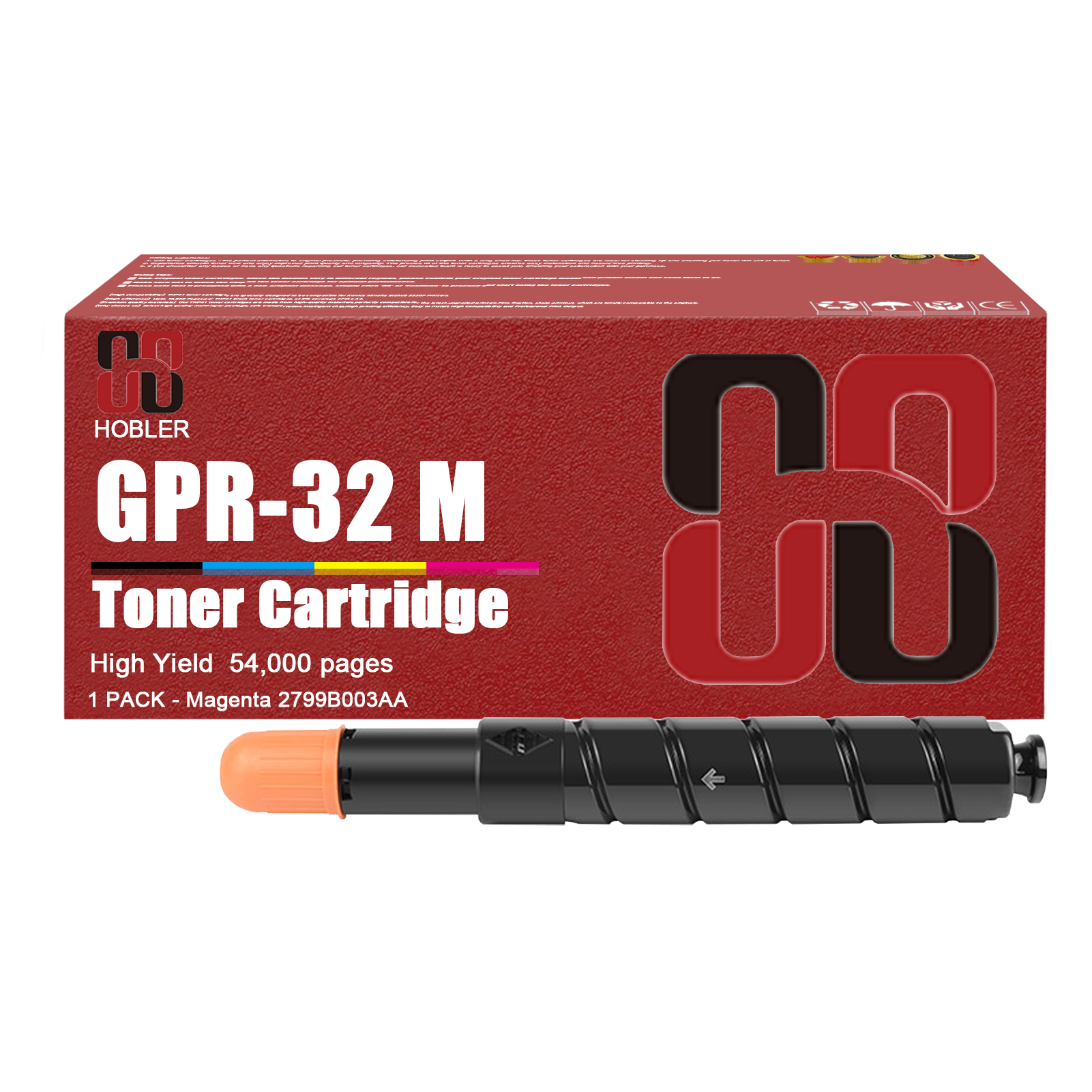 For Canon GPR-32 2791B003AA 2795B003AA 2799B003AA 2803B003AA Toner Cartridge Work for Canon ImageRunner C9075 C9065 C9270 C9280 Copiers