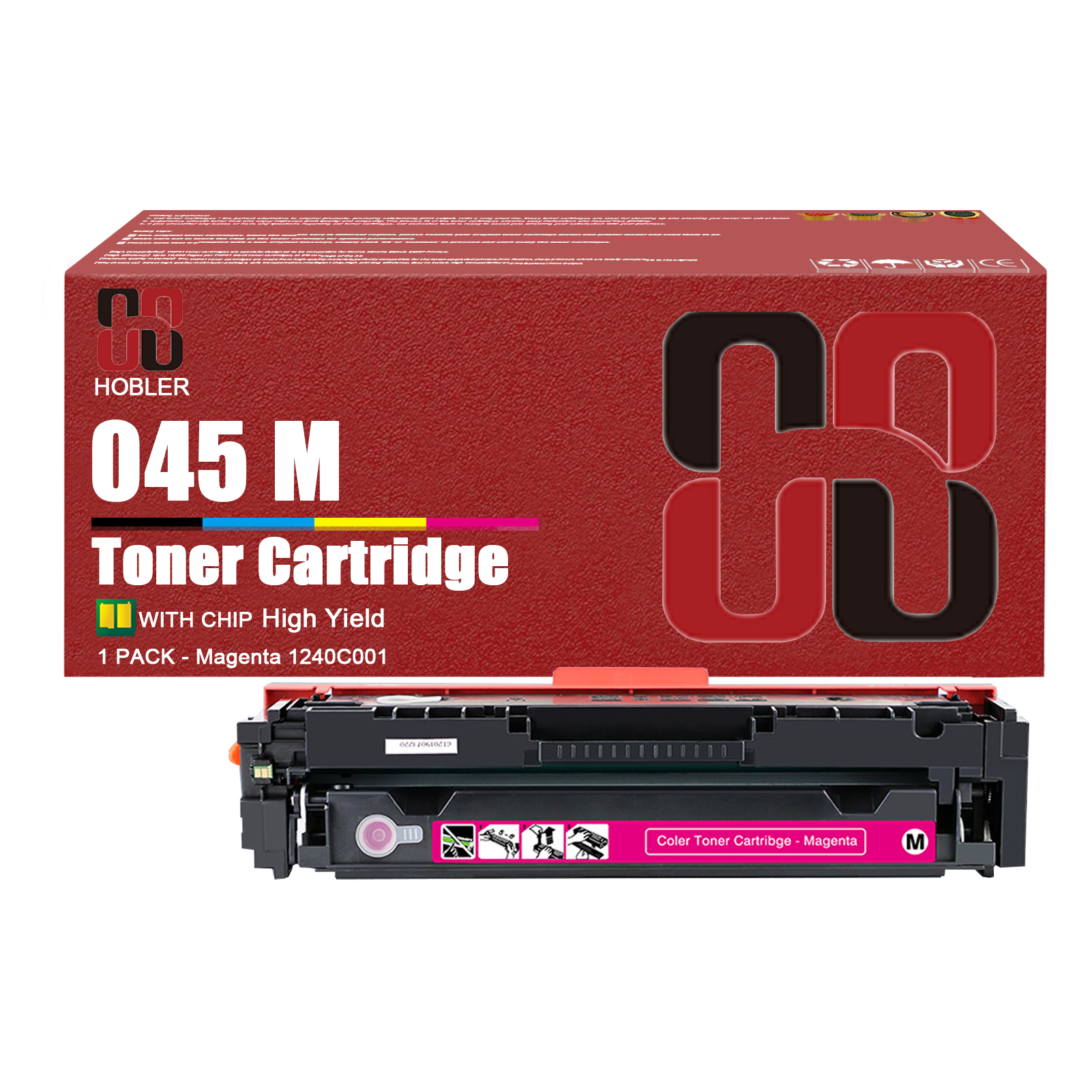 For Canon 045 CRG-045 Toner Cartridge Work for Canon Color ImageCLASS LBP612Cdw MF632Cdw MF634Cdw Printers