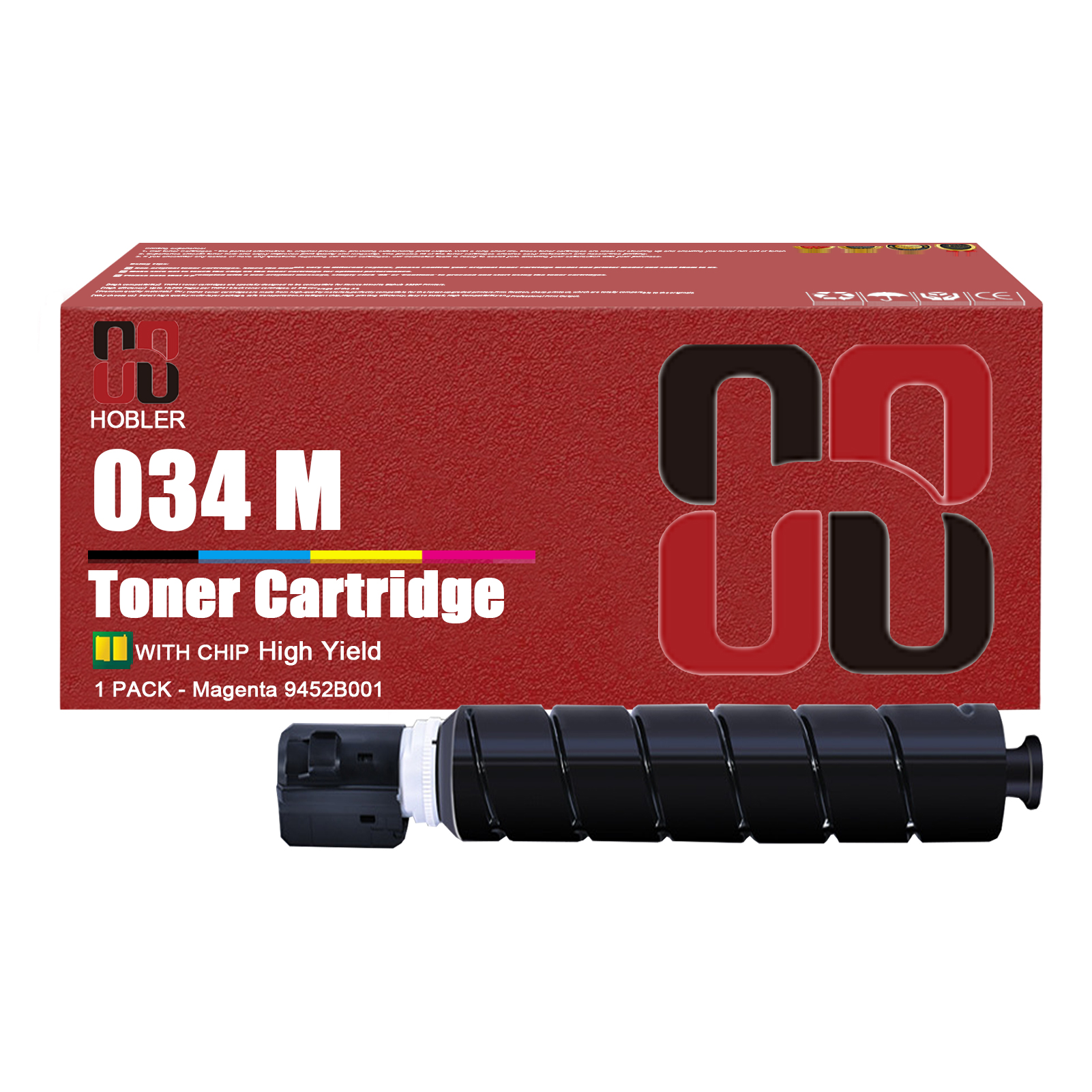 For Canon 034 CRG-034 Toner Cartridge Work for Canon ImageCLASS MF810Cdn MF820Cdn, imageRUNNER C1225 C1225iF Printers