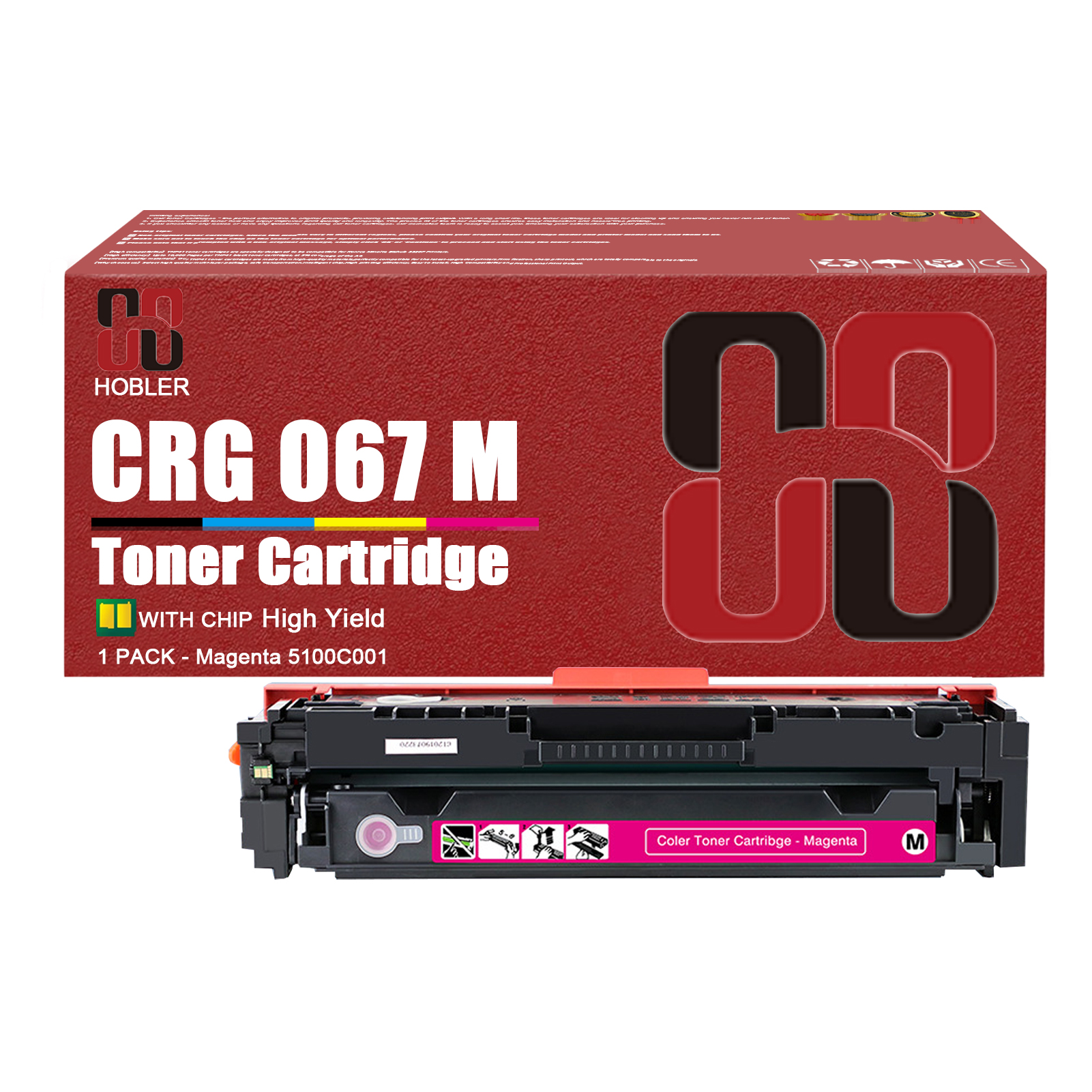For Canon 067 CRG-067 Toner Cartridges
