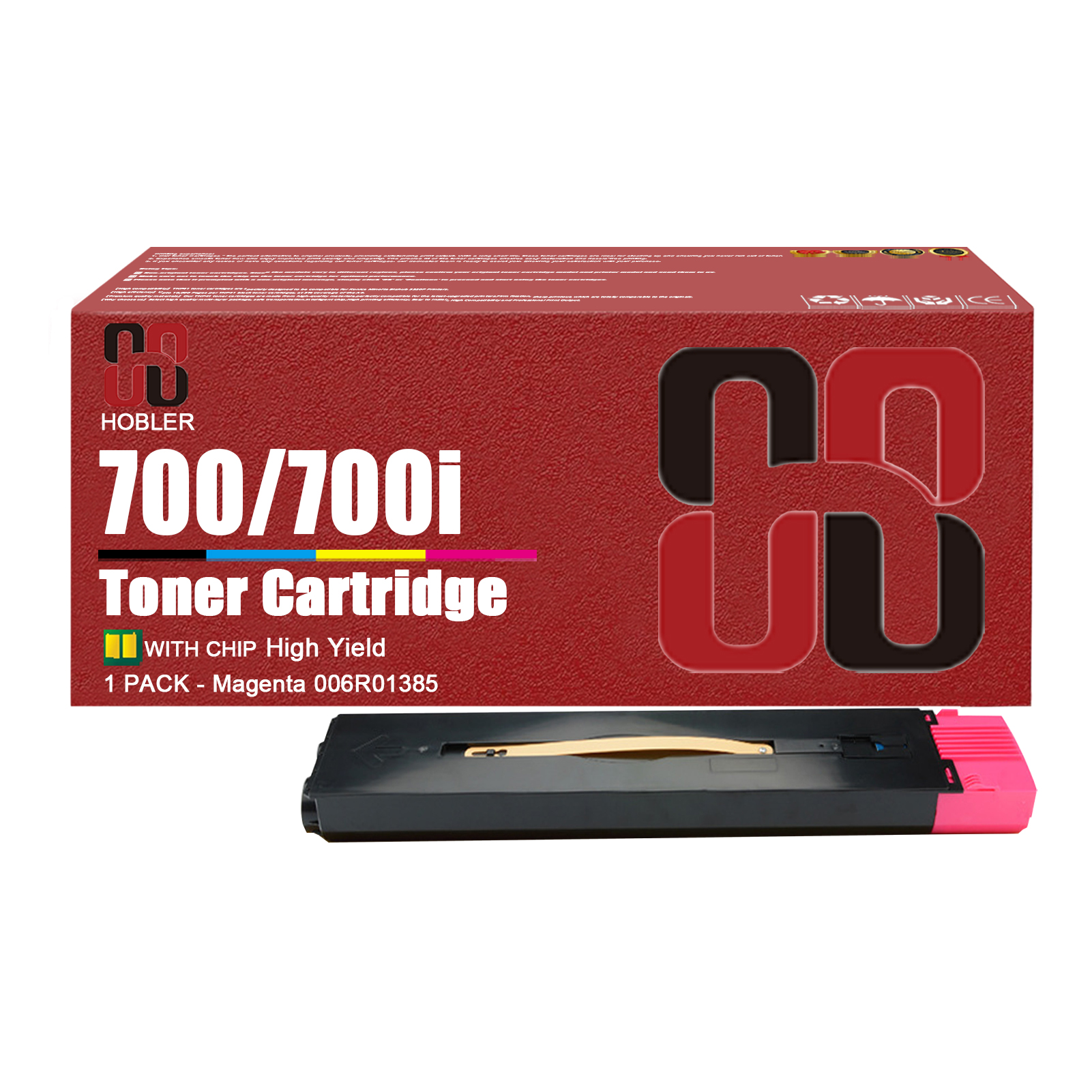 For Xerox 006R01383 006R01384 006R01385 006R01386 Toner Cartridge Work for Xerox 700 700i 770 Digital Color Press 700 700i 770 770i C75 J75 Printers-PrintsBoost