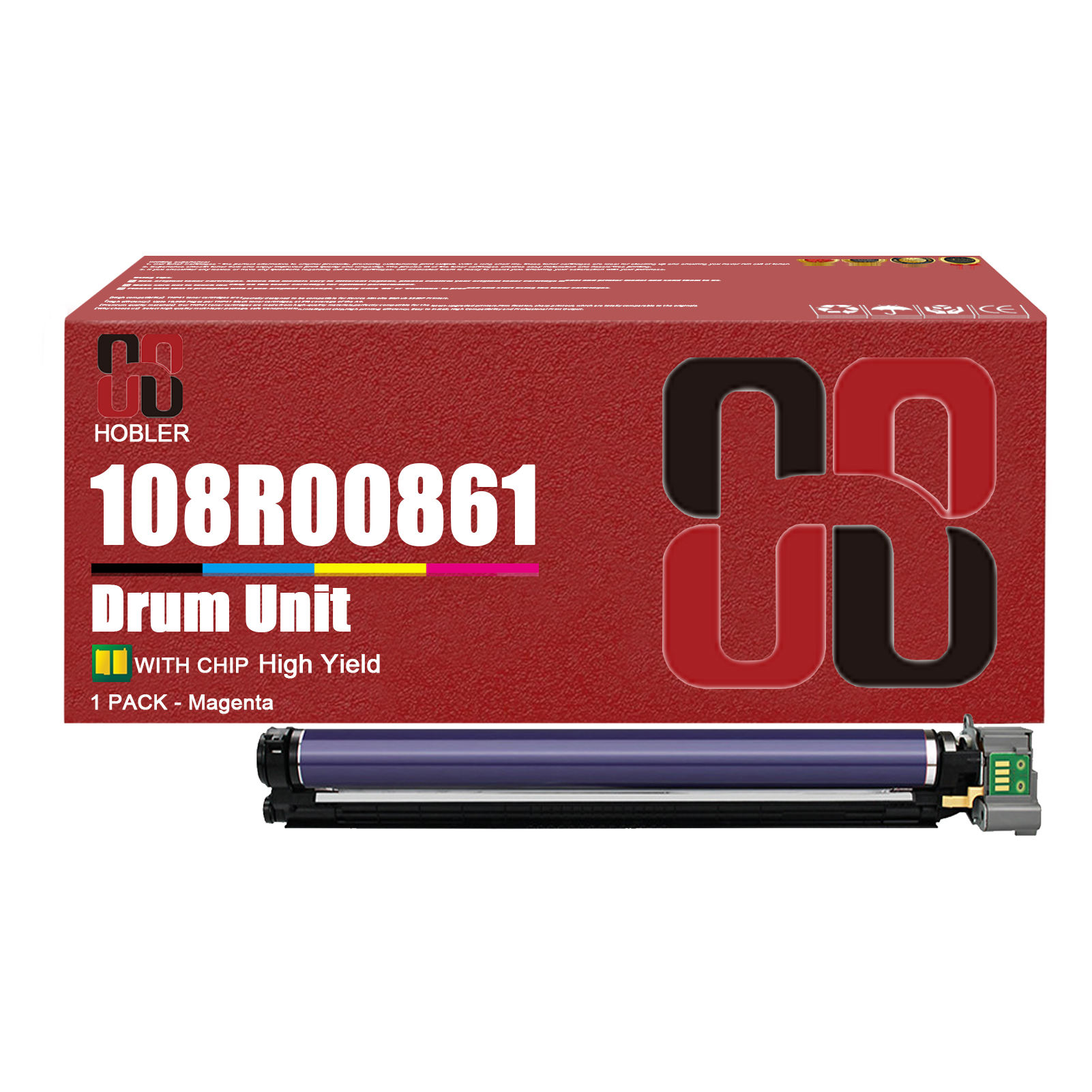 For Xerox 108R00861 Imaging Drum Unit Work for Xerox Phaser 7500 7500DN 7500DT 7500DX 7500N 7500V/DT 7500V/DX 7500V/N Printers-PrintsBoost