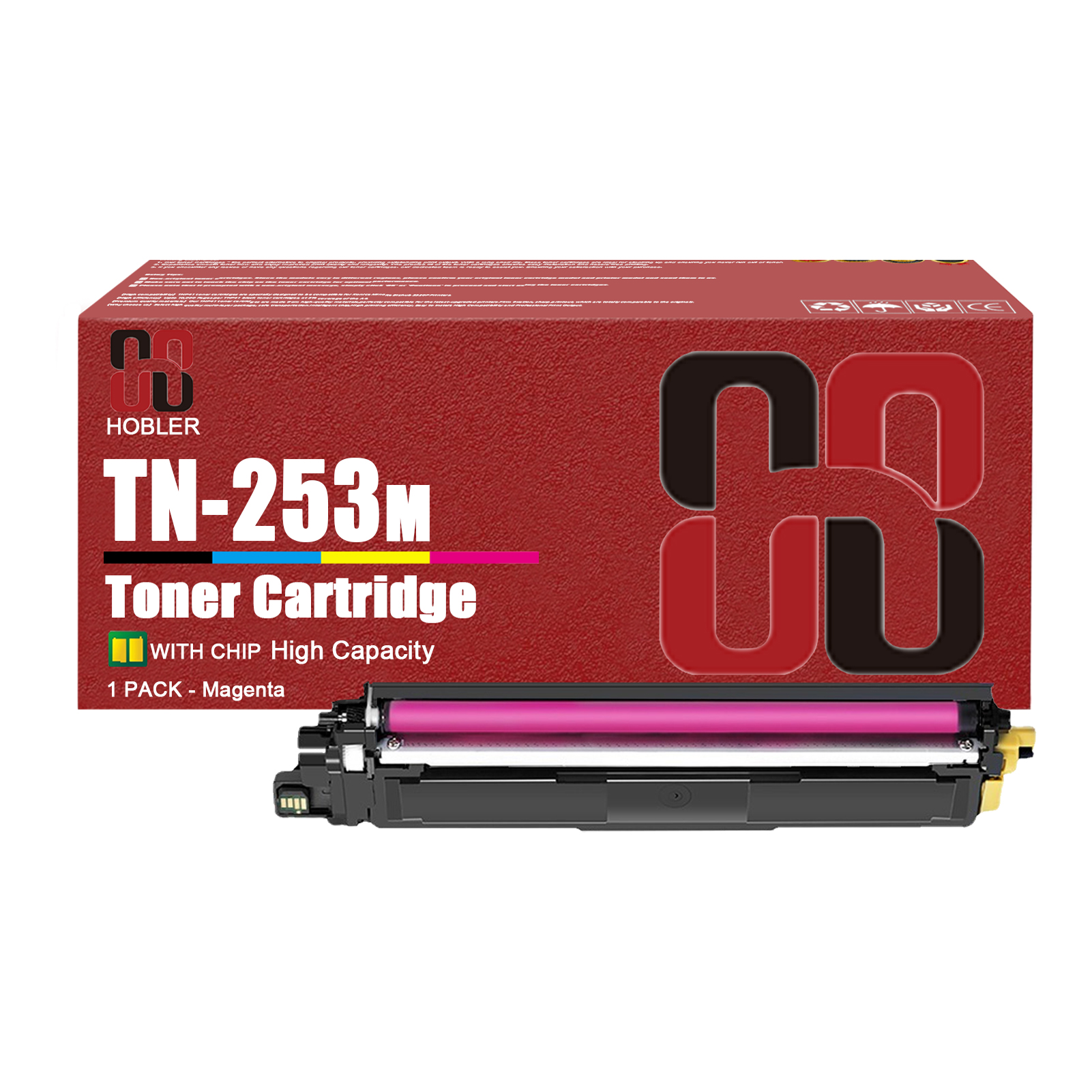 For Brother TN253BK TN253C TN253M TN253Y Toner Cartridge Work for Brother HL-L3230CDW L3270CDW DCP-L3510CDW MFC-L3745CDW Printers-PrintsBoost