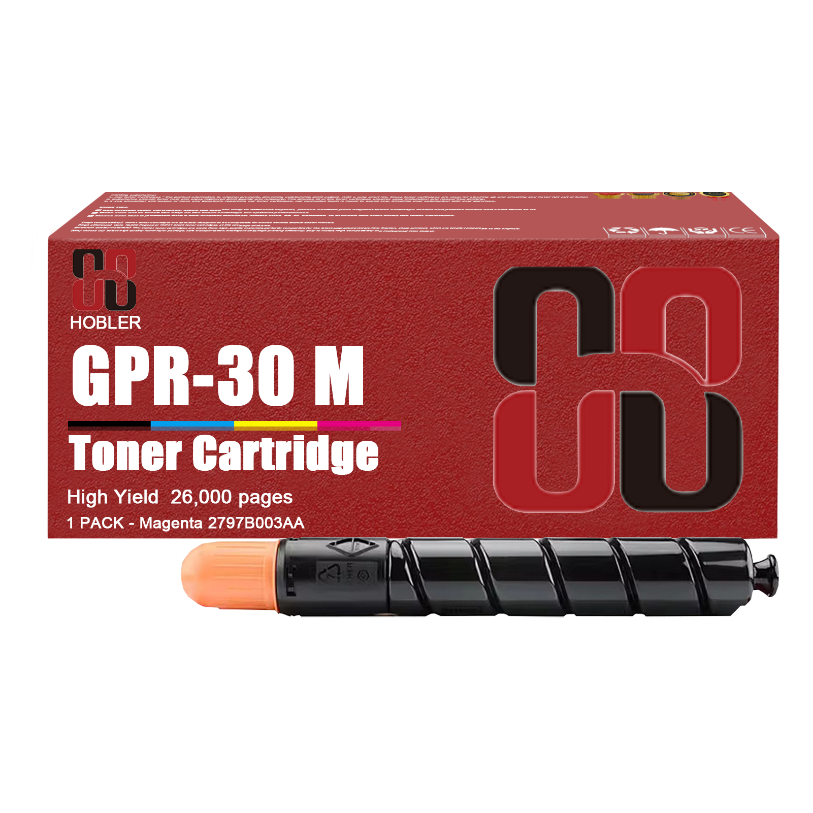 For Canon GPR-30 Toner Cartridge Work for Canon ImageRunner C5045 C5051 C5250 C5255 Printers