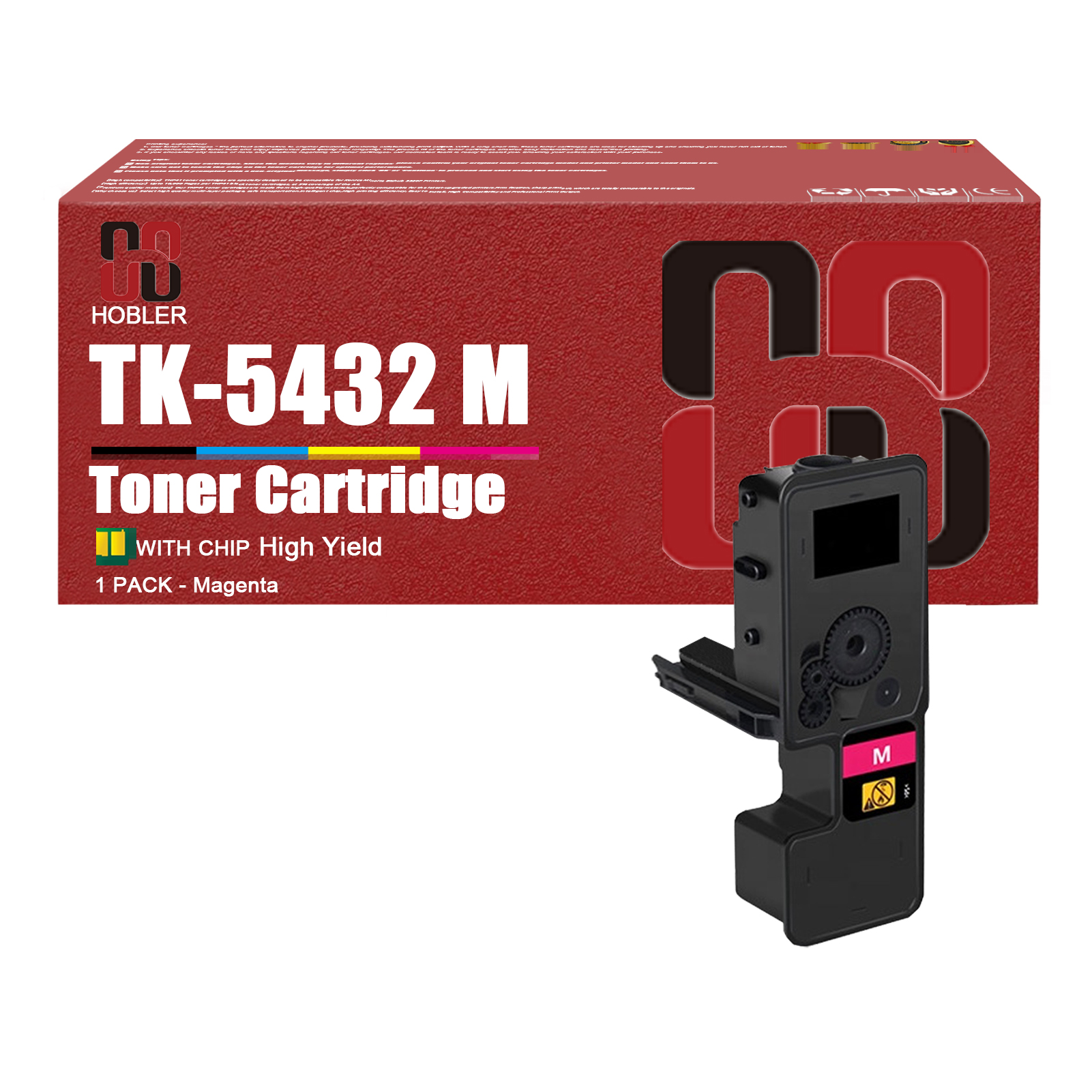 For Kyocera TK-5432 TK-5432K TK-5432C TK-5432M TK-5432Y Toner Cartridge Work for Kyocera Ecosys PA2100cx PA2100cwx MA2100cfx MA2100cwfx Printers-PrintsBoost