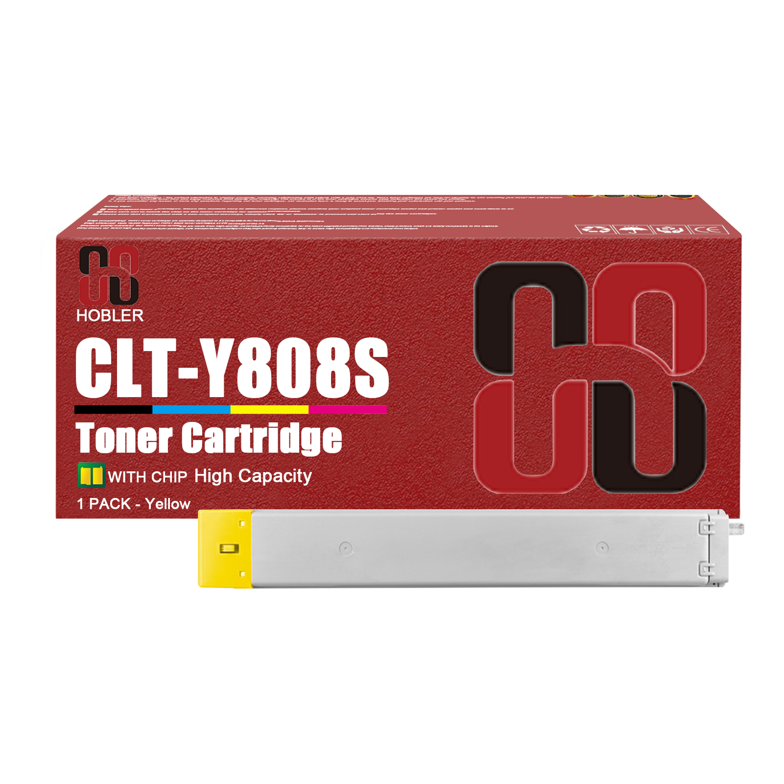 For Samsung CLT-K808S CLT-C808S CLT-M808S CLT-Y808S Toner Cartridge Work for Samsung MultiXpress X4300LX X4250LX X4220RX Printers-PrintsBoost