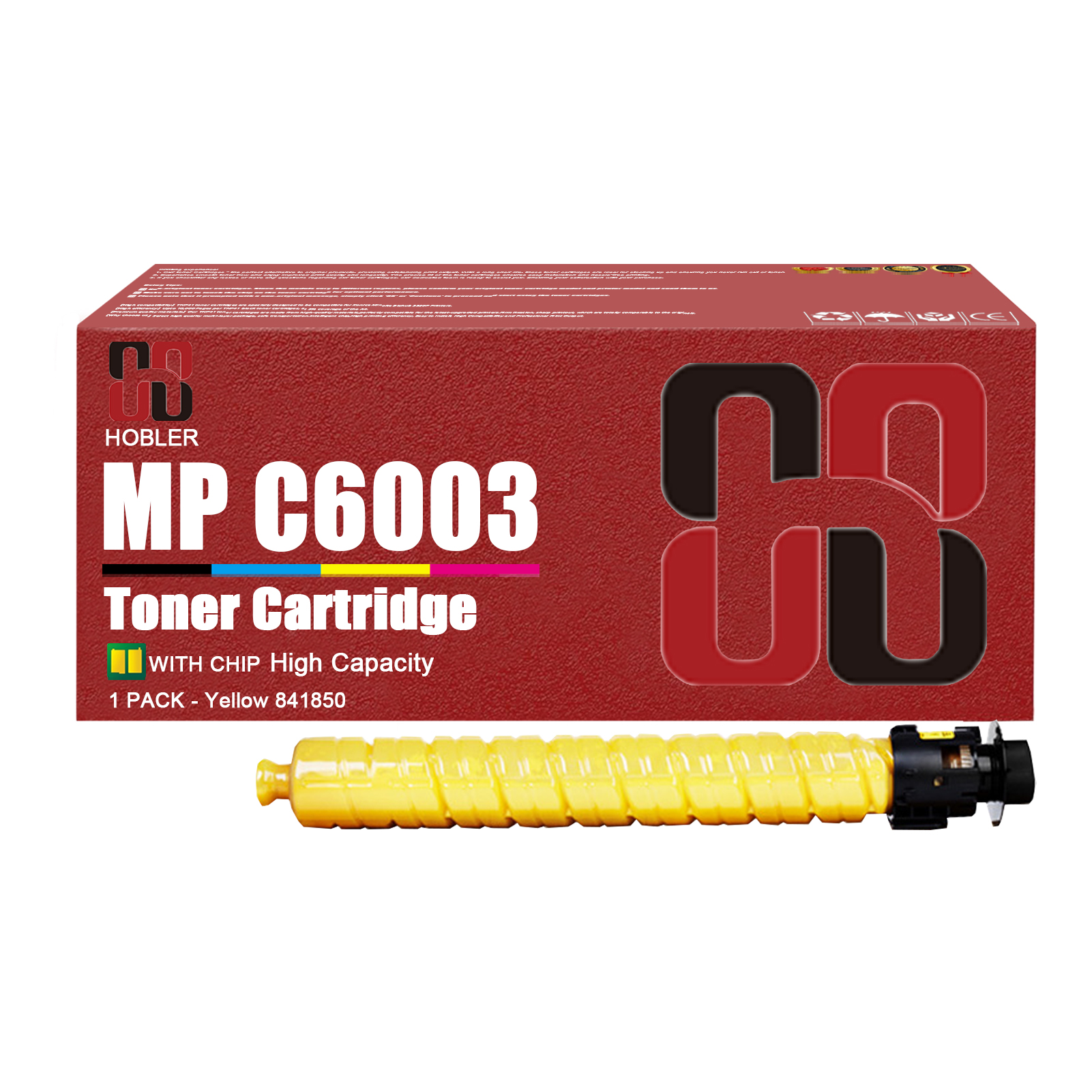 For Ricoh 841849 841852 841851 841850 Toner Cartridge Work for Ricoh MP C4503 C4504 C4504ex C5503 C6003 C6004 C6004ex Printers-PrintsBoost