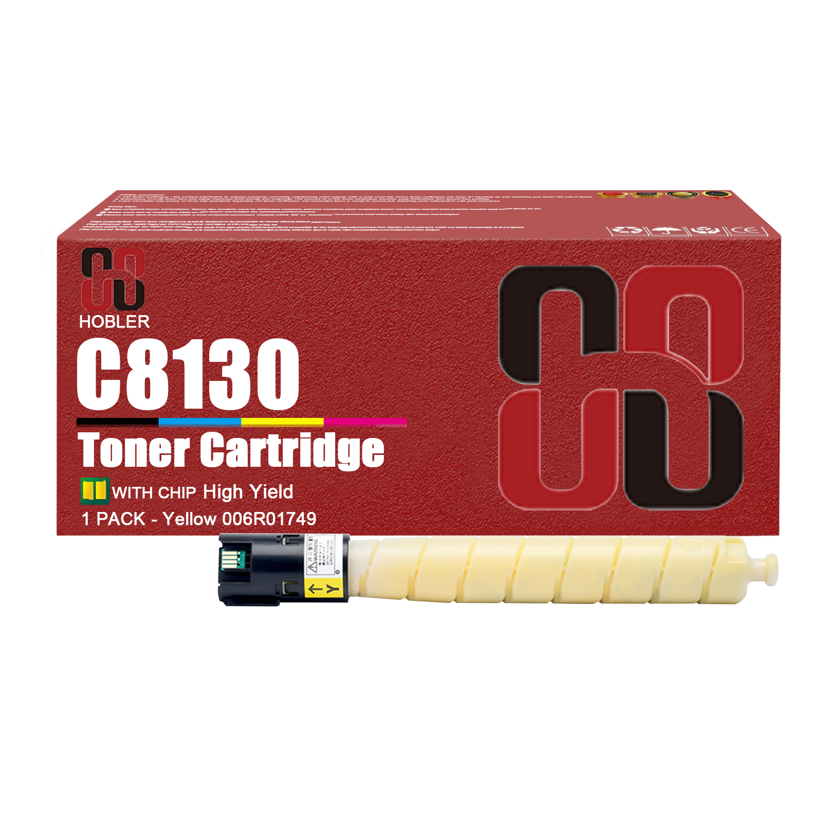 For Xerox 006R01746 006R01747 006R01748 006R01749 Toner Cartridge Work for Xerox Altalink C8130 C8135 C8145 C8155 C8170 Printers-PrintsBoost