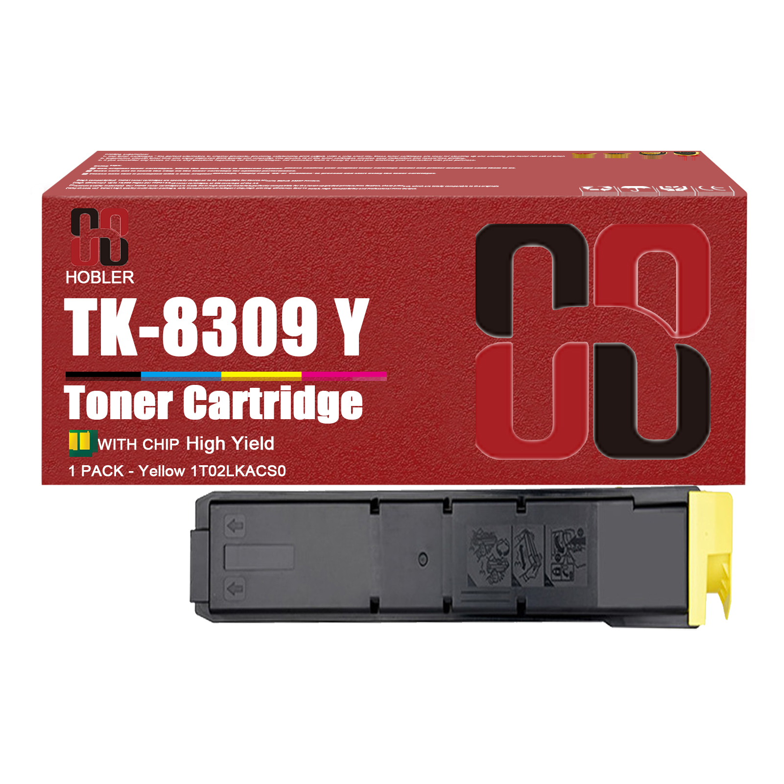 For Kyocera TK-8309 TK-8309K TK-8309C TK-8309M TK-8309Y Toner Cartridge Work for Copystar CS3050ci CS3051ci CS3550ci CS3551ci Printers
