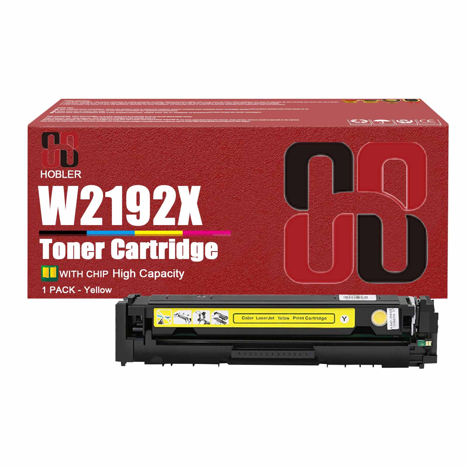 For HP 219X W2190X W2191X W2193X W2192X Toner Cartridge Work for HP Laserjet Pro 3202dn 3202dng 3202dw 3302fdn 3302fdng 3302fdw 3302fdwg 3302sdw 3302sdwg Printers