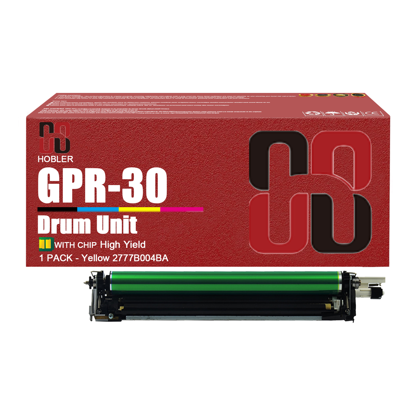 For Canon GPR-30 2776B004AA 2777B004BA Imaging Drum Unit Work for Canon ImageRunner C5051 C5045 C5250 C5255 printers-PrintsBoost