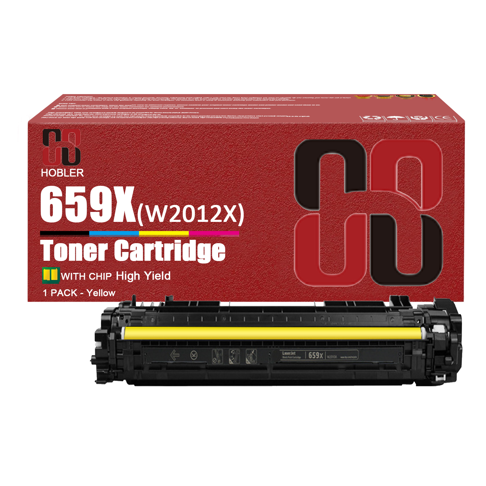 For HP 659X W2010X W2011X W2013X W2012X Toner Cartridge Work for HP Color LaserJet Enterprise M856dn M856x M776dn M776dn M776z M776zs Printers