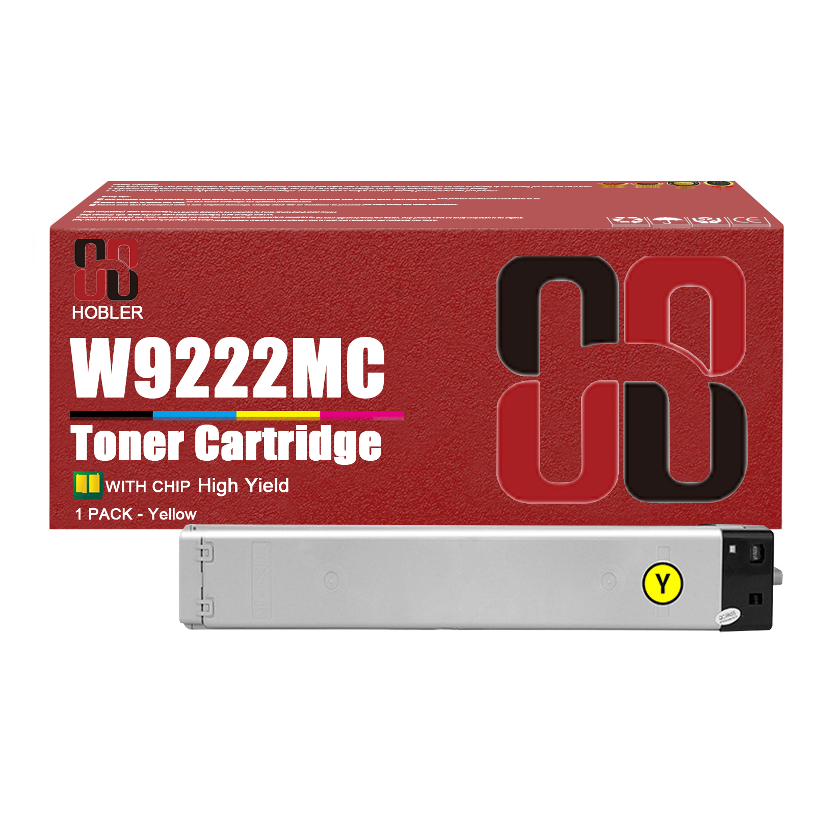 For HP W9220MC W9221MC W9223MC W9222MC Toner Cartridges compatible for HP Color LaserJet Managed MFP E78223dn E78228dn Printers