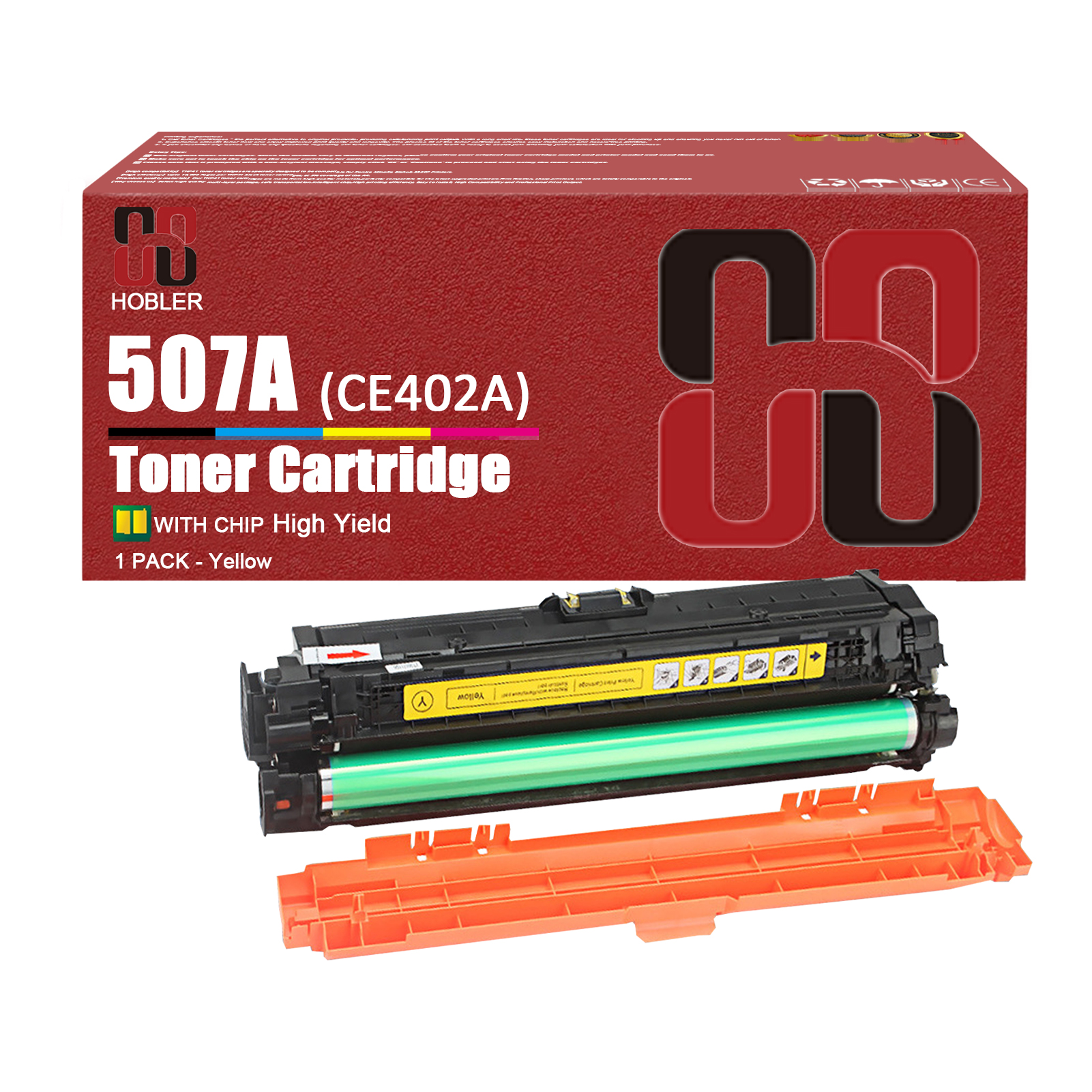 For HP 507A CE400A CE401A CE403A CE402A Toner Cartridge Work for HP Color LaserJet M570dn Enterprise 500 color M551dn M551n M551xh MFP M575dn M575f M575c Printers