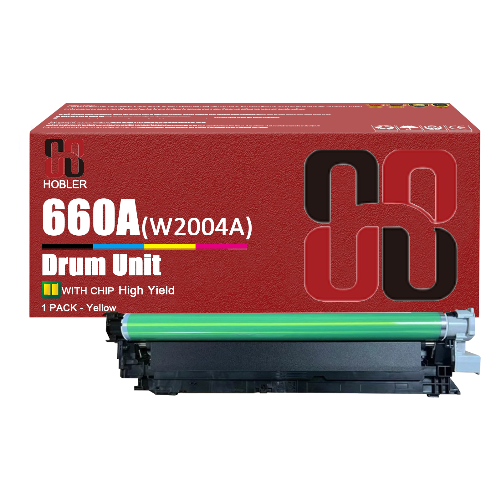 For HP 660A W2004A Imaging Drum Unit Work for HP Color LaserJet Enterprise M751 M751n M751dn Printers