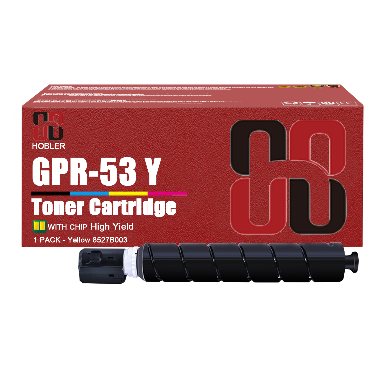 For Canon GPR53 GPR-53 Toner Cartridge Work for Canon ImageRunner C3020 C3025 C3320 C3320f C3325 C3325i C3330 C3330i C3520 C3520i C3525 C3525i Printers
